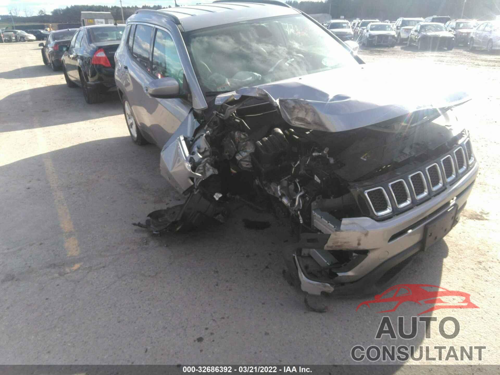 JEEP COMPASS 2020 - 3C4NJDBB3LT104580