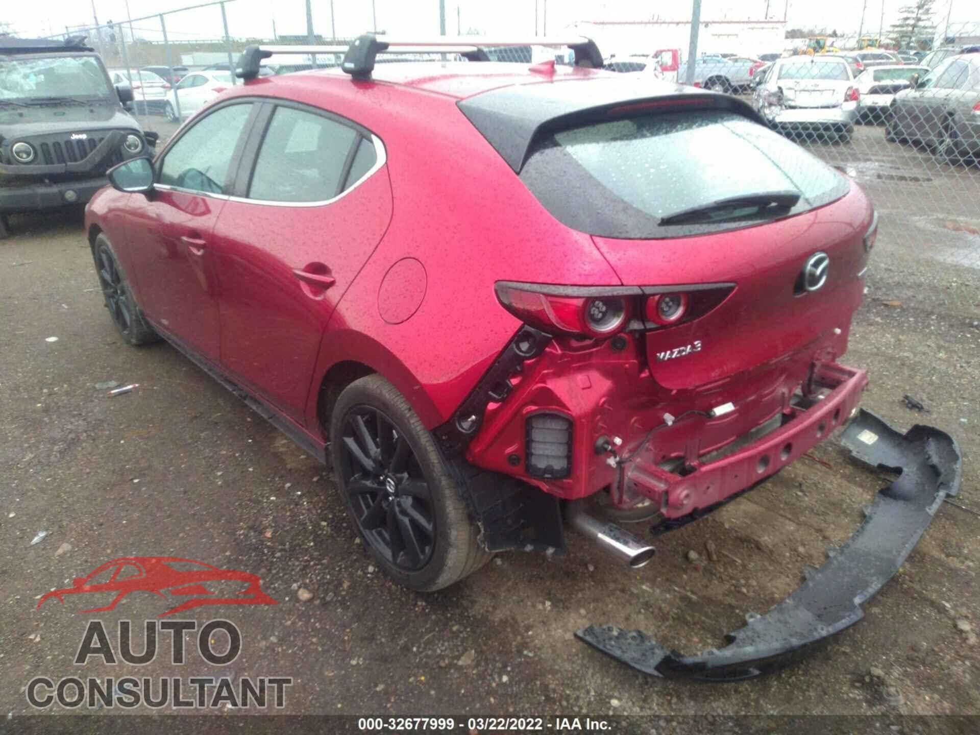 MAZDA MAZDA3 HATCHBACK 2020 - JM1BPANM6L1159108