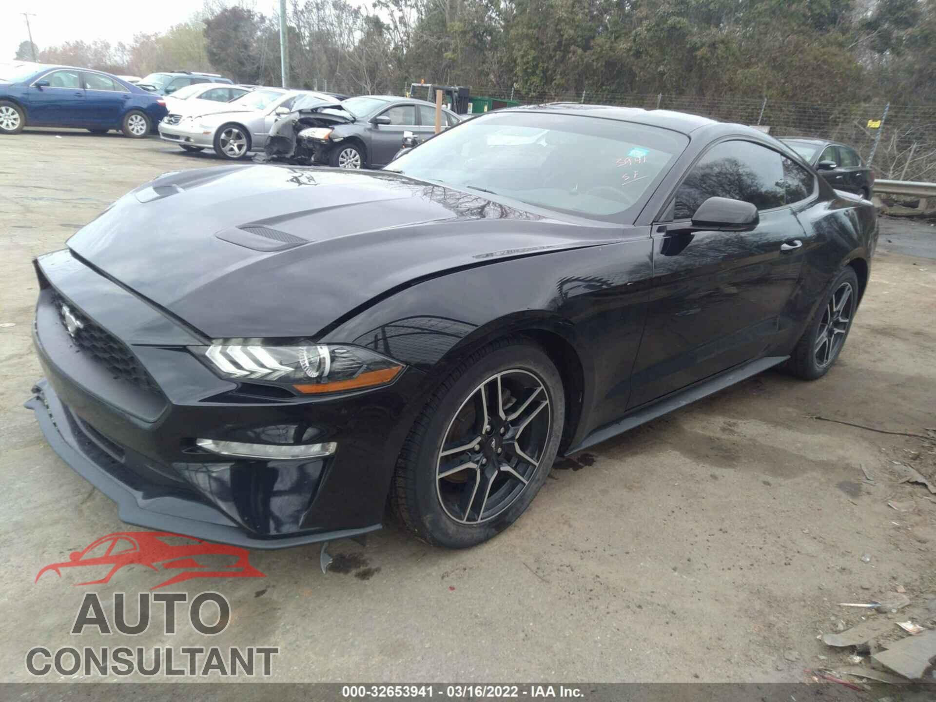 FORD MUSTANG 2019 - 1FA6P8TH1K5166206