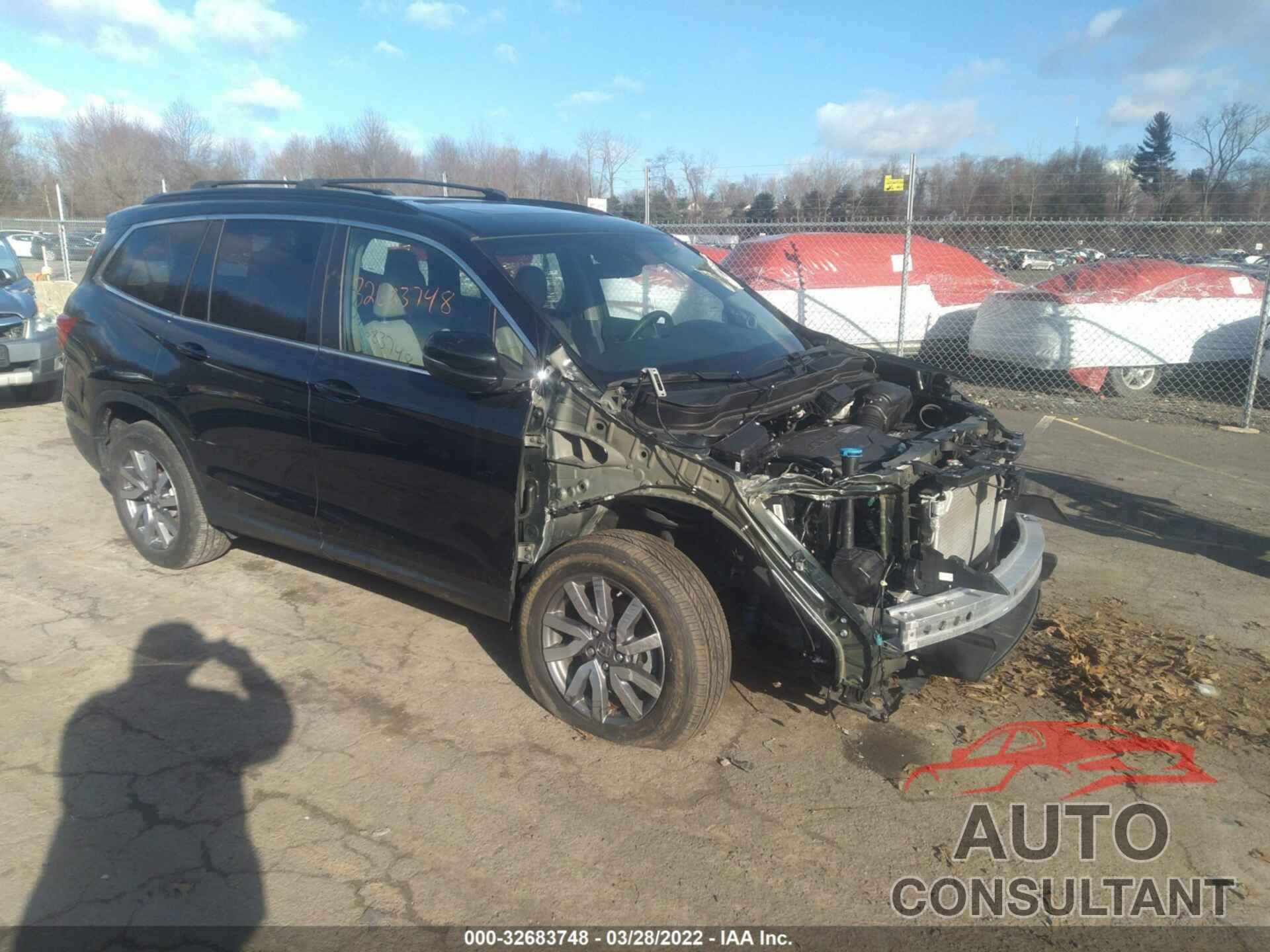HONDA PILOT 2019 - 5FNYF6H55KB097463