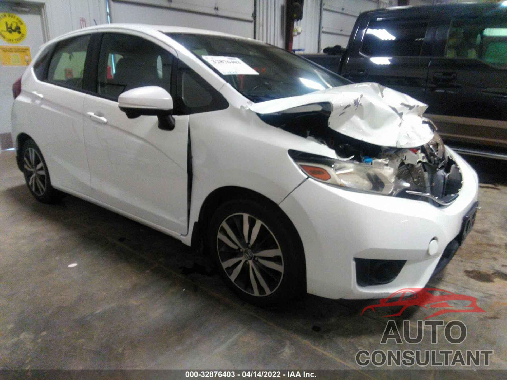 HONDA FIT 2016 - JHMGK5H75GX038542