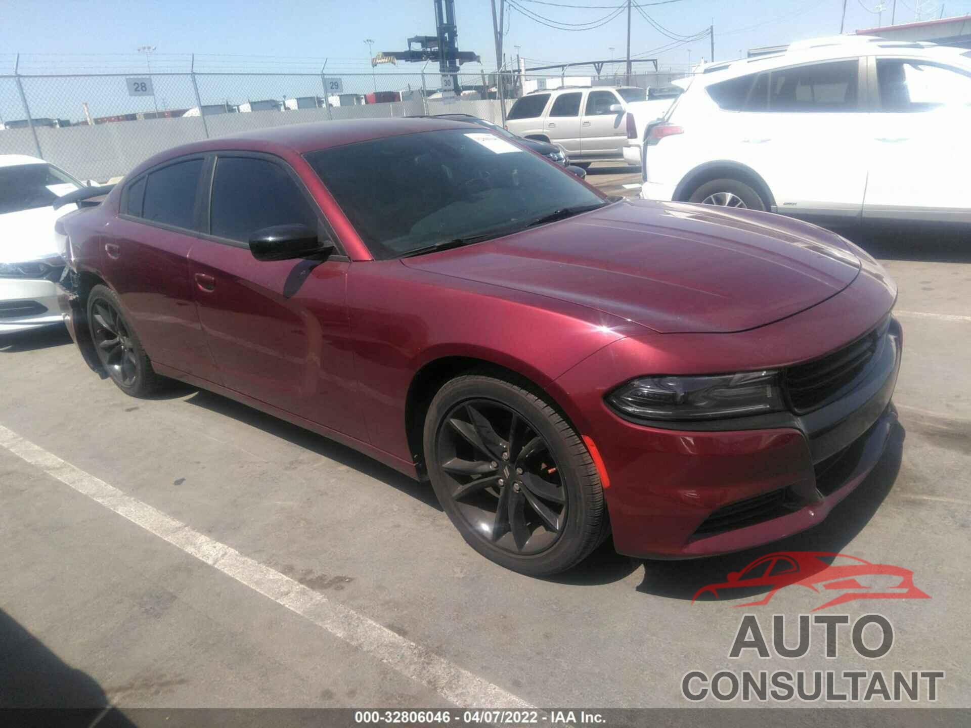 DODGE CHARGER 2018 - 2C3CDXBG2JH203154