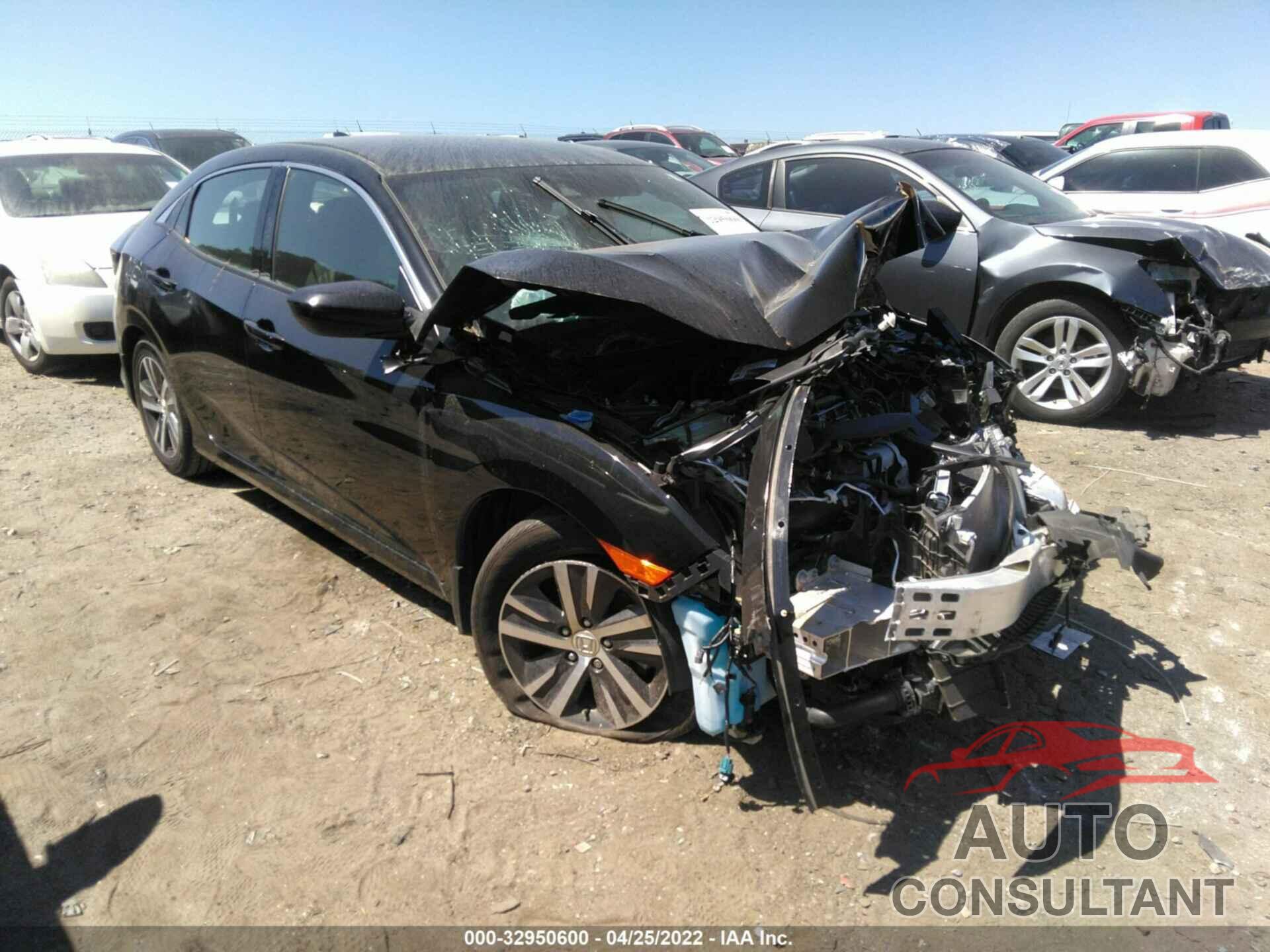 HONDA CIVIC HATCHBACK 2020 - SHHFK7H36LU215950