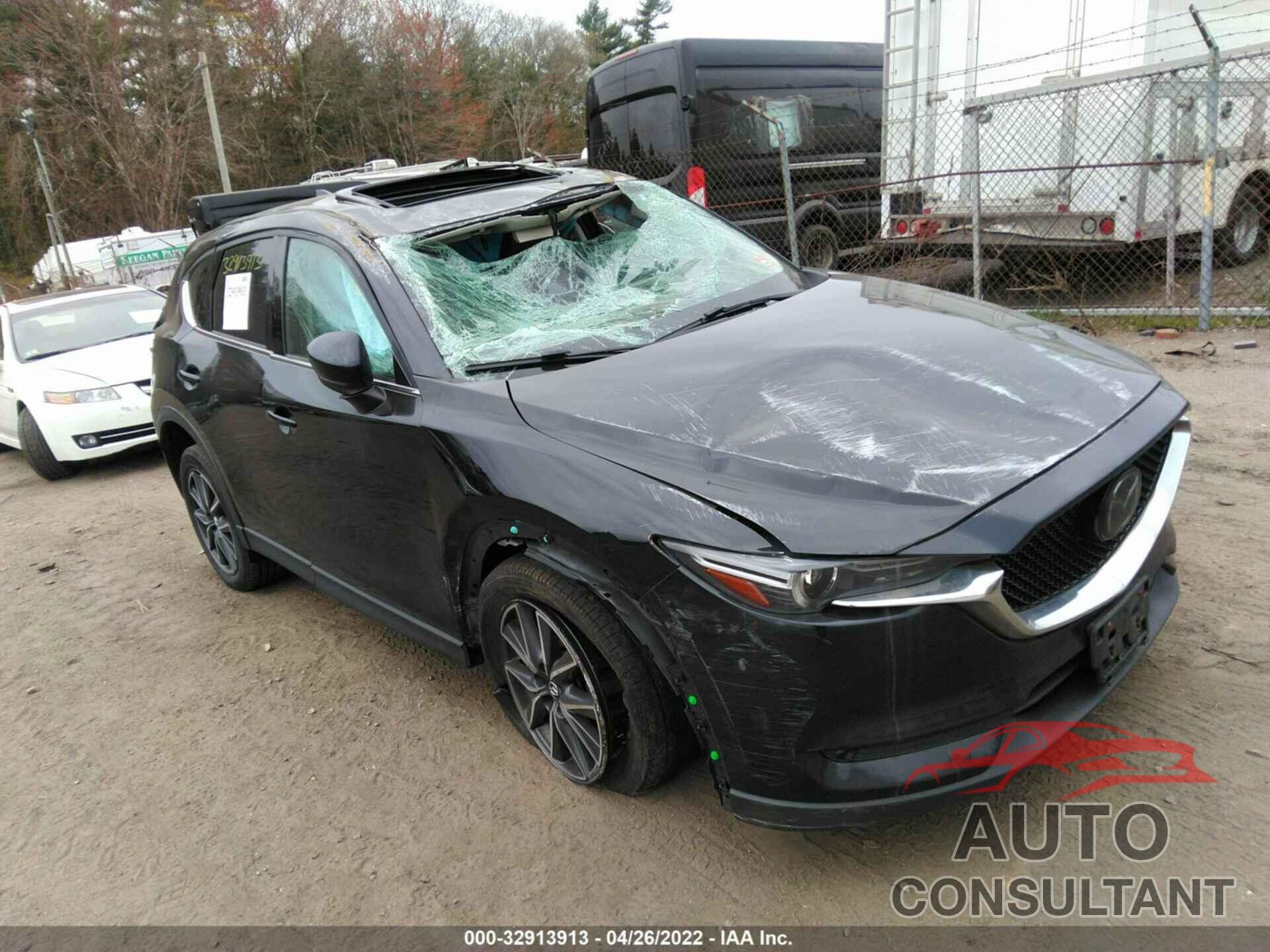 MAZDA CX-5 2018 - JM3KFBDM3J1367784