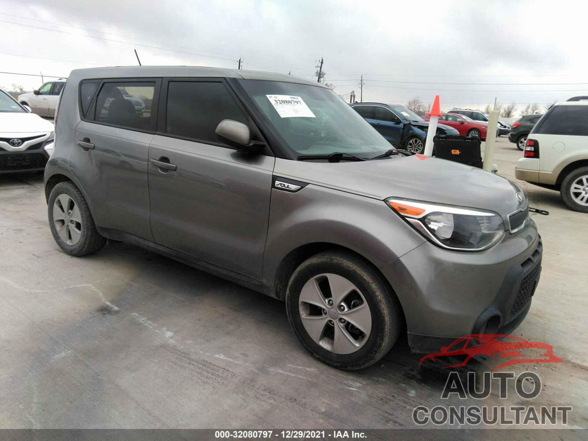 KIA SOUL 2016 - KNDJN2A28G7293603