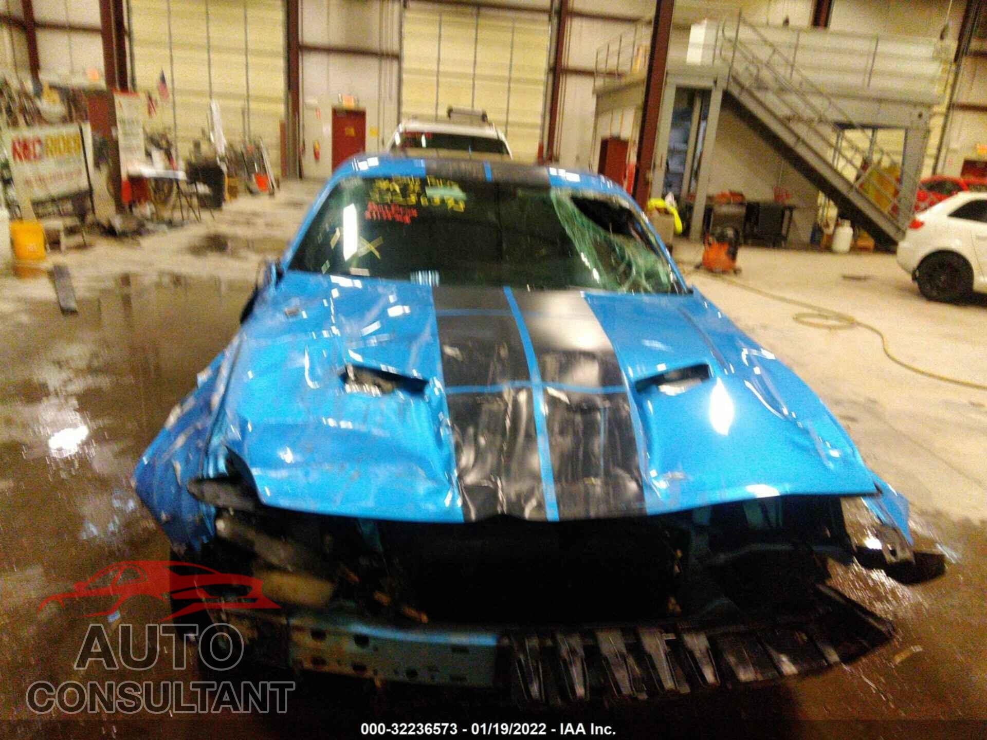 DODGE CHALLENGER 2016 - 2C3CDZBT1GH113995