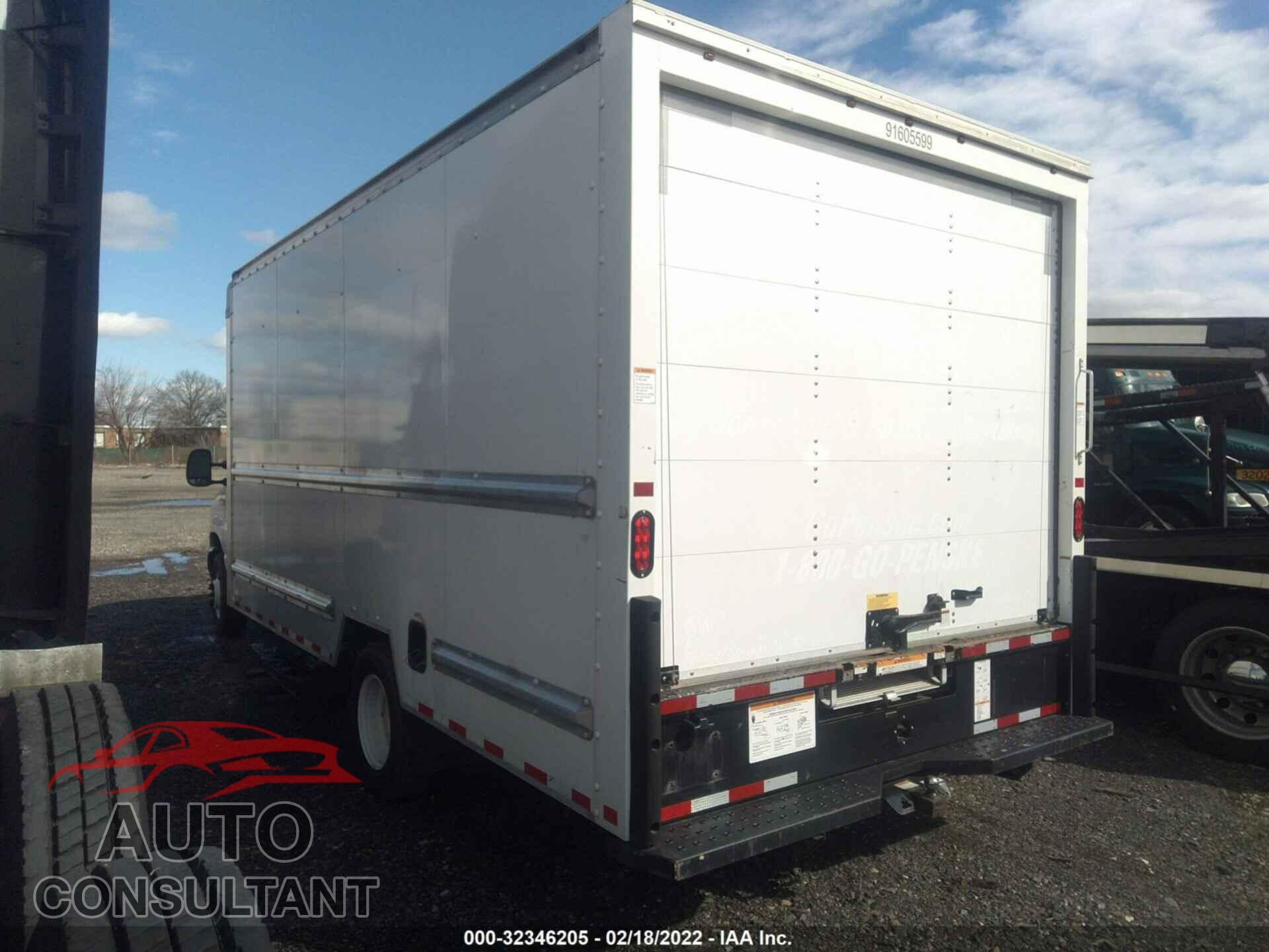 FORD E-SERIES CUTAWAY 2017 - 1FDWE3FS4HDC42358