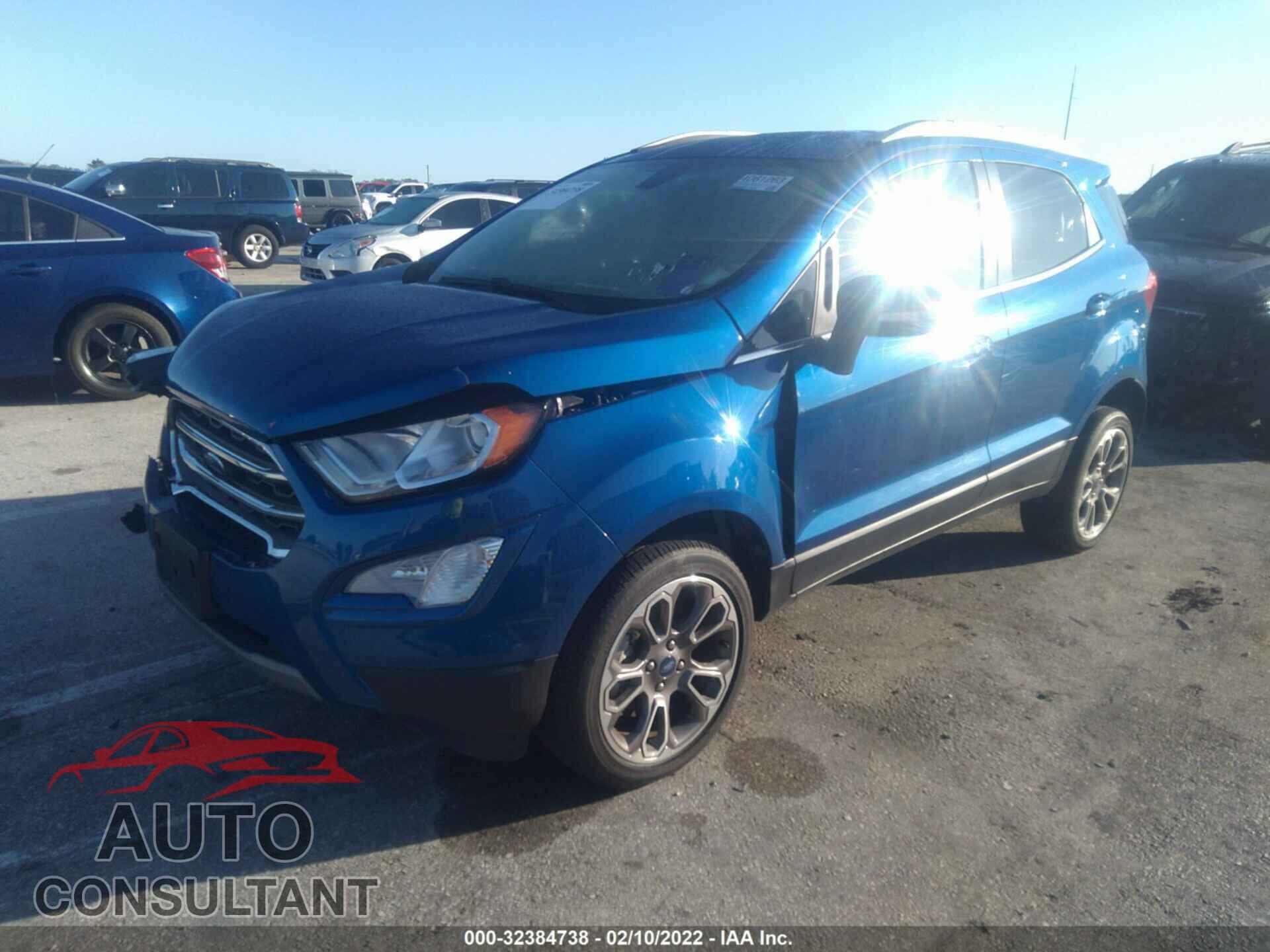 FORD ECOSPORT 2020 - MAJ6S3KL0LC364831