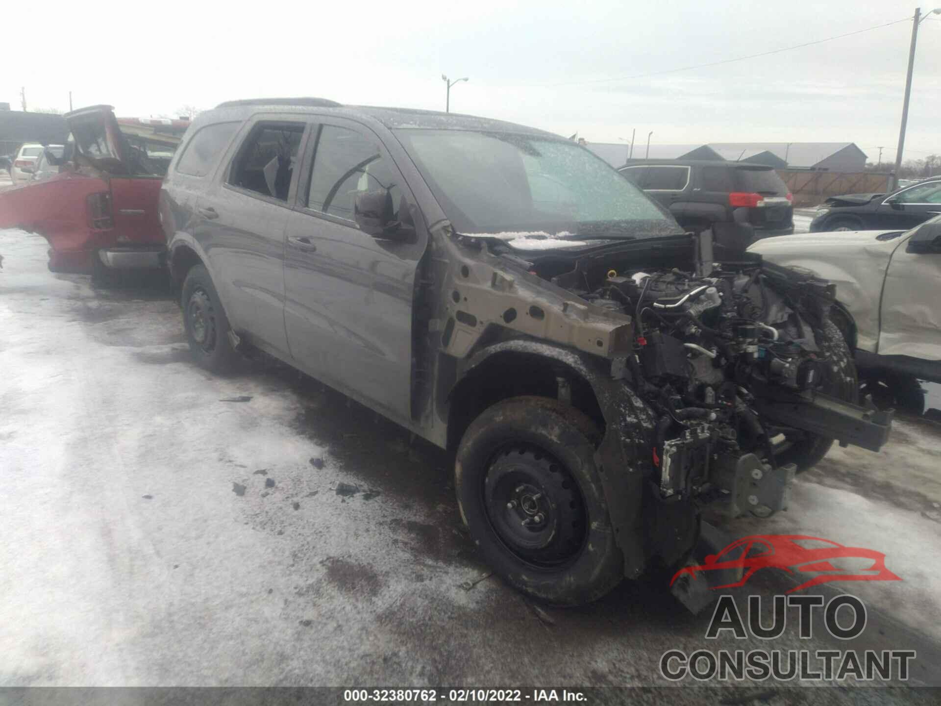 DODGE DURANGO 2021 - 1C4RDJDG8MC697088
