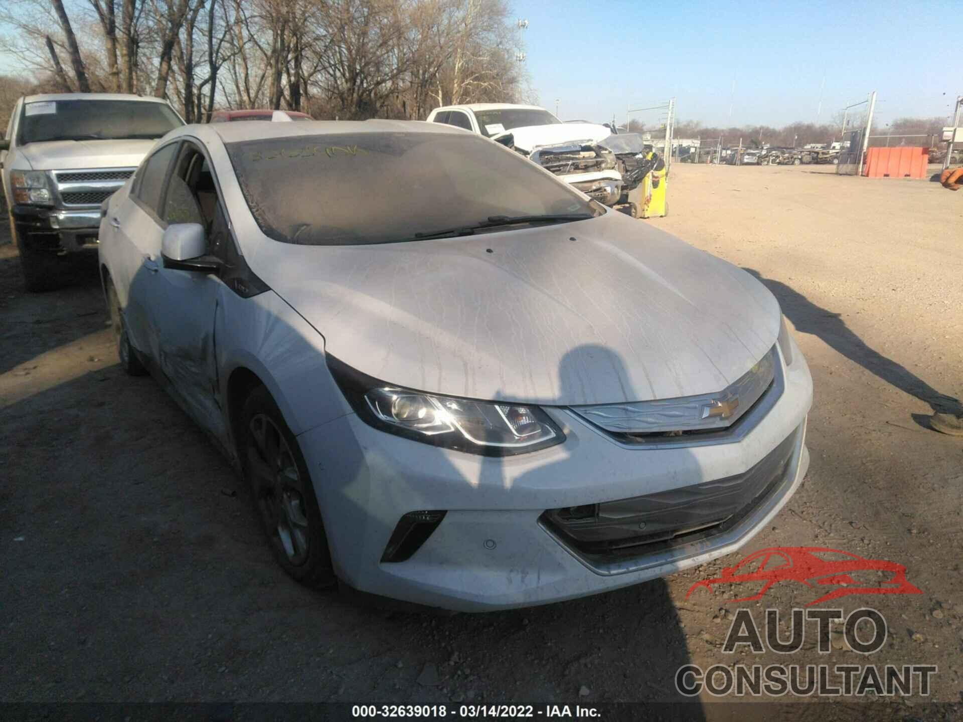 CHEVROLET VOLT 2016 - 1G1RB6S55GU102256