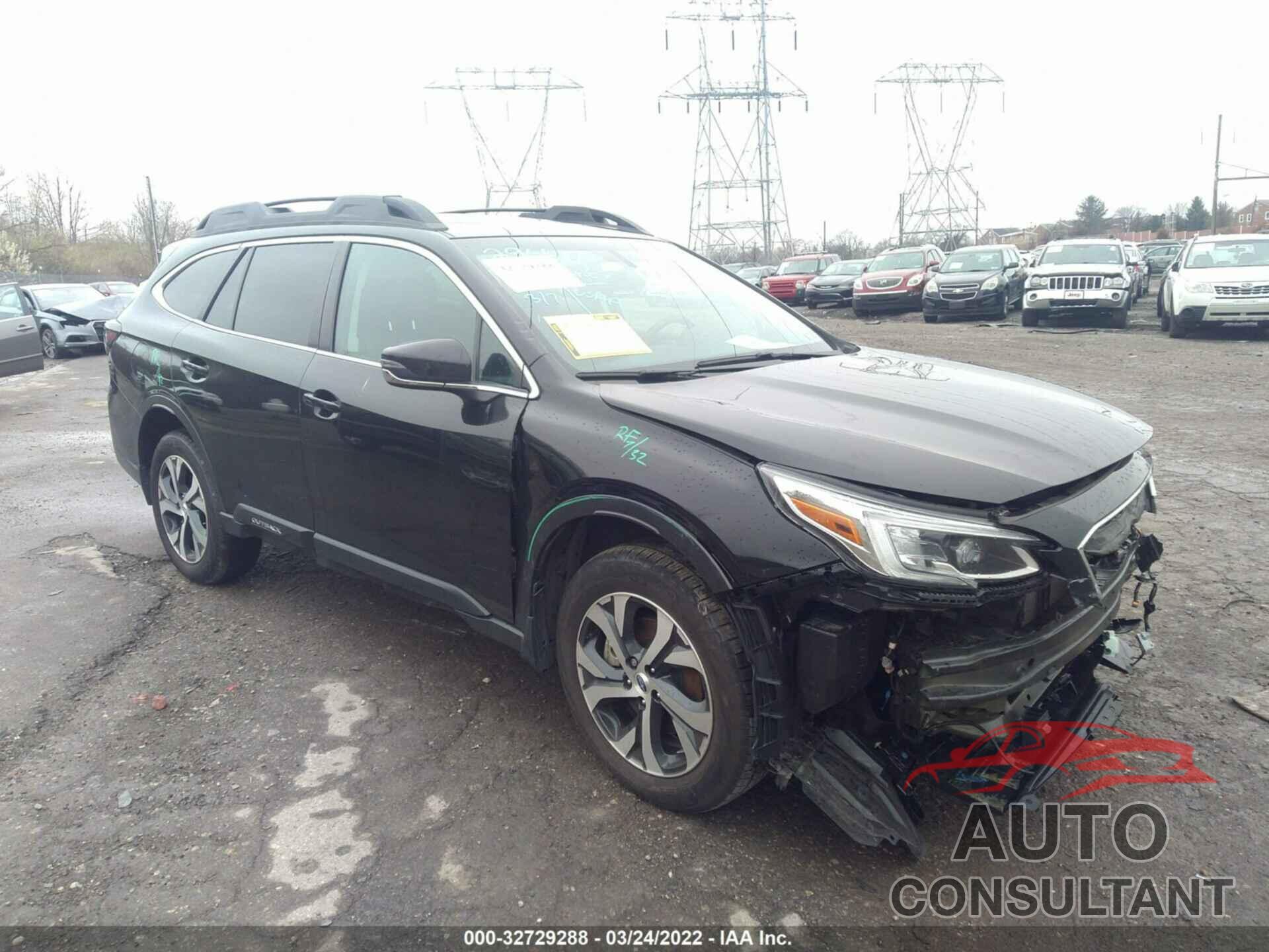 SUBARU OUTBACK 2020 - 4S4BTANC6L3246753
