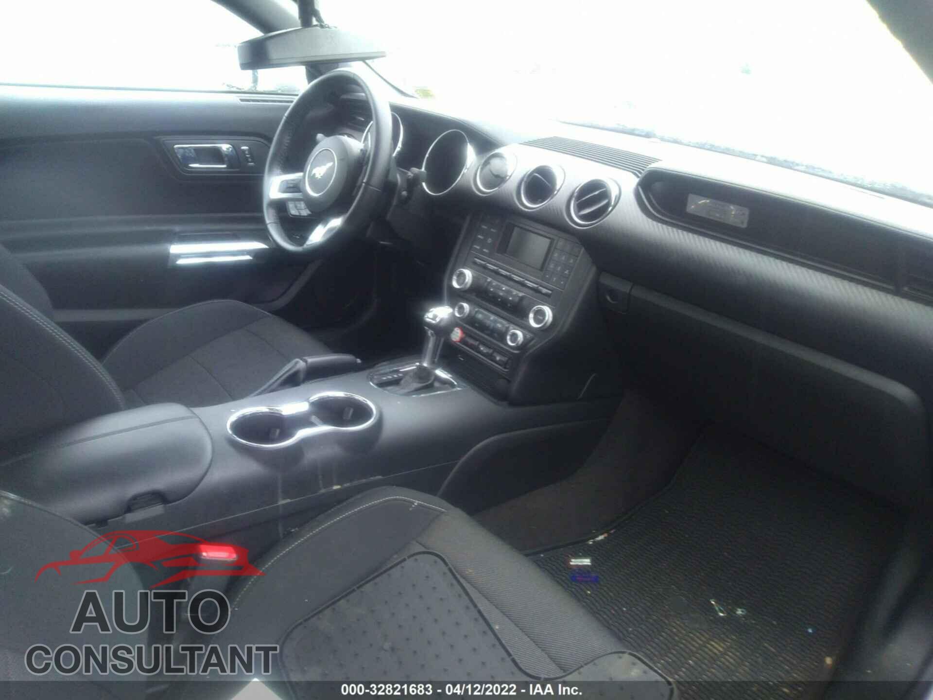 FORD MUSTANG 2016 - 1FA6P8AM9G5270742