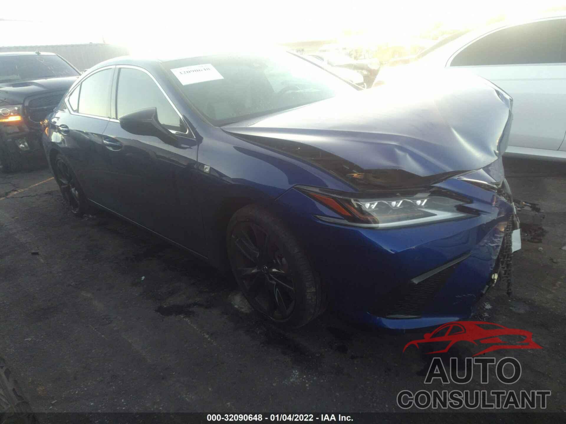 LEXUS ES 2021 - 58AHZ1B1XMU092449