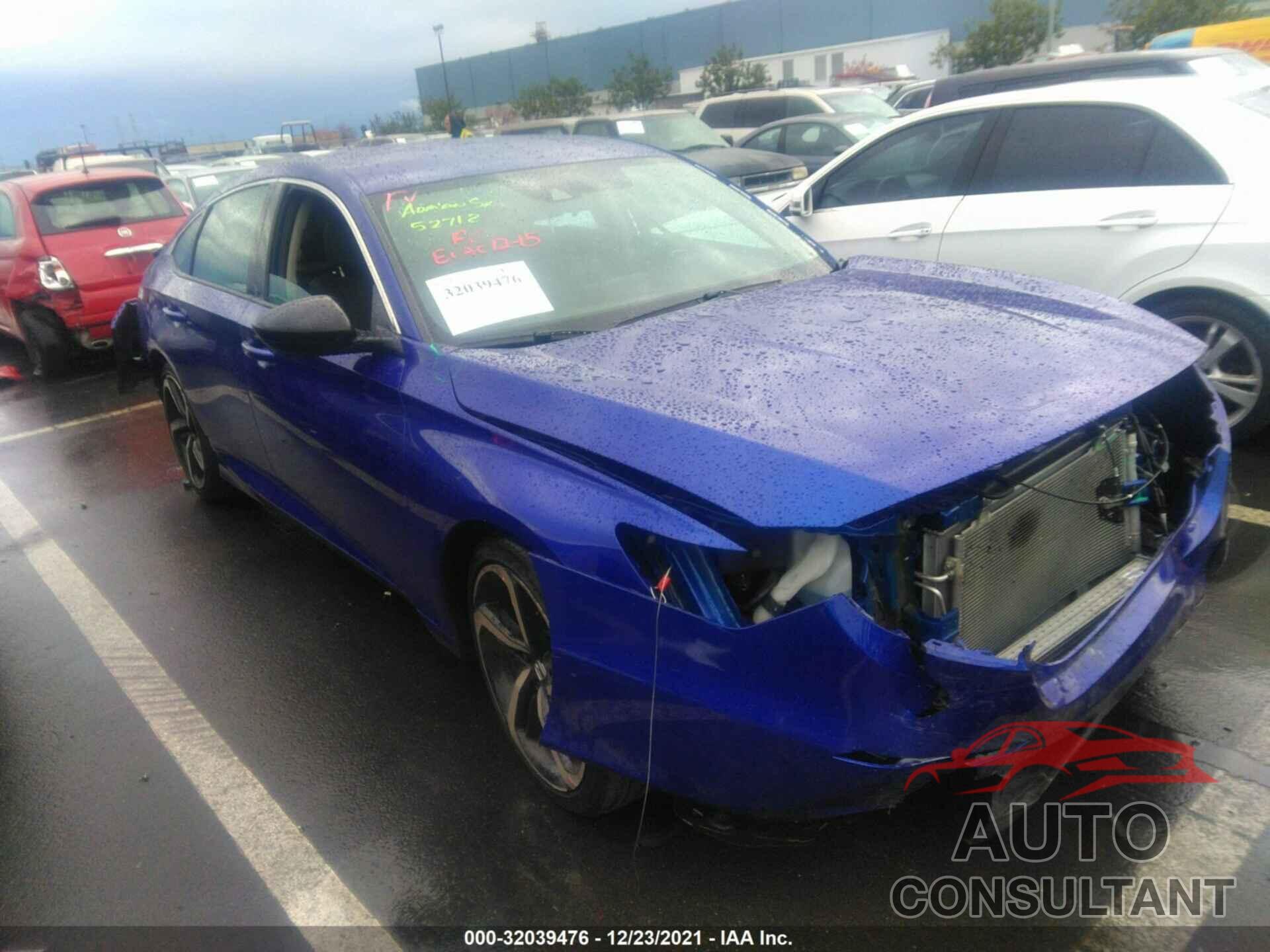 HONDA ACCORD SEDAN 2021 - 1HGCV1F47MA019659