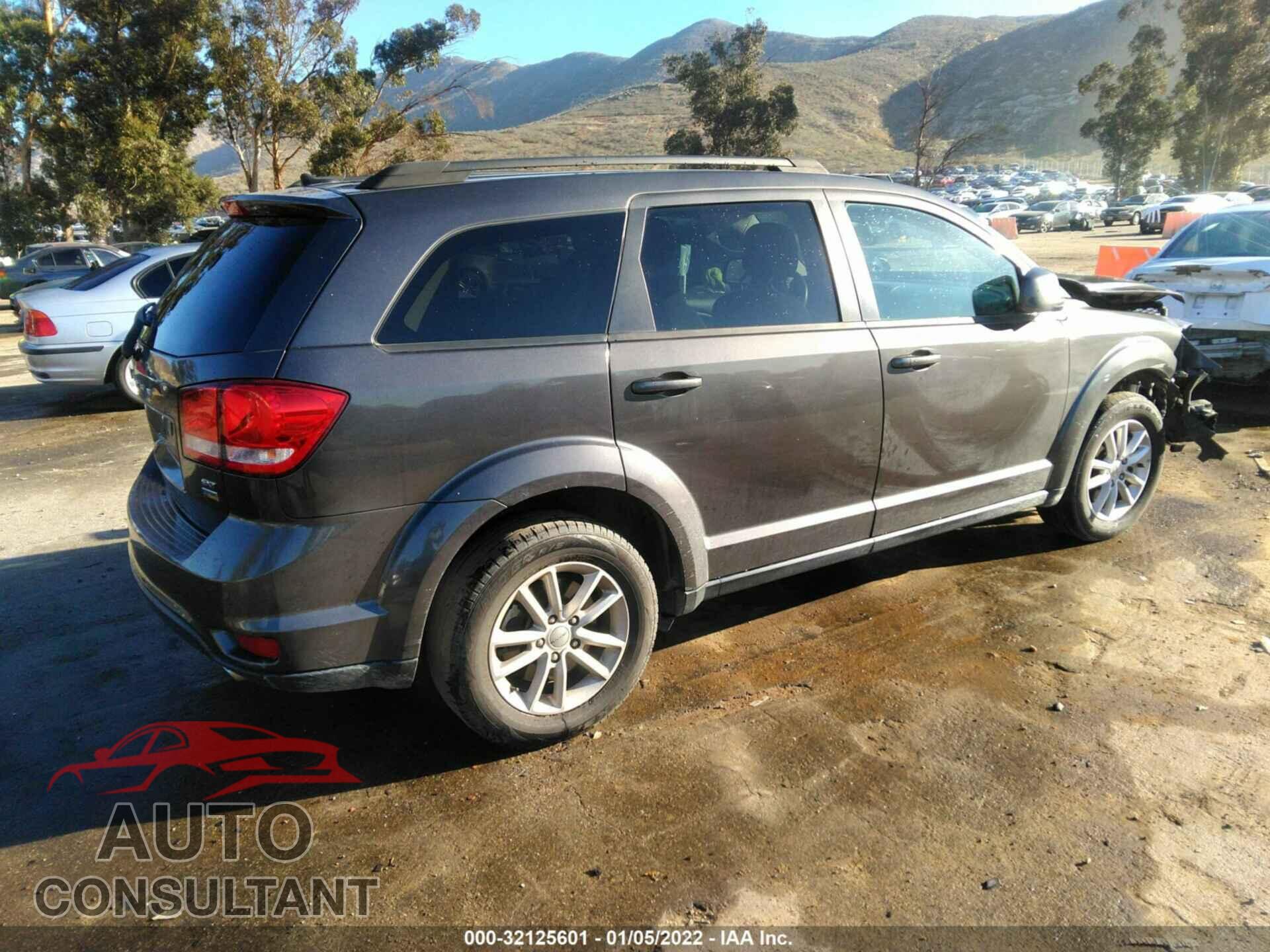 DODGE JOURNEY 2017 - 3C4PDCBG3HT511067