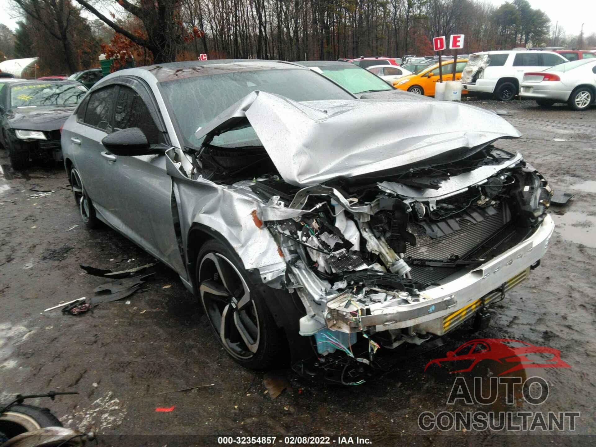 HONDA ACCORD SEDAN 2021 - 1HGCV2F34MA006154