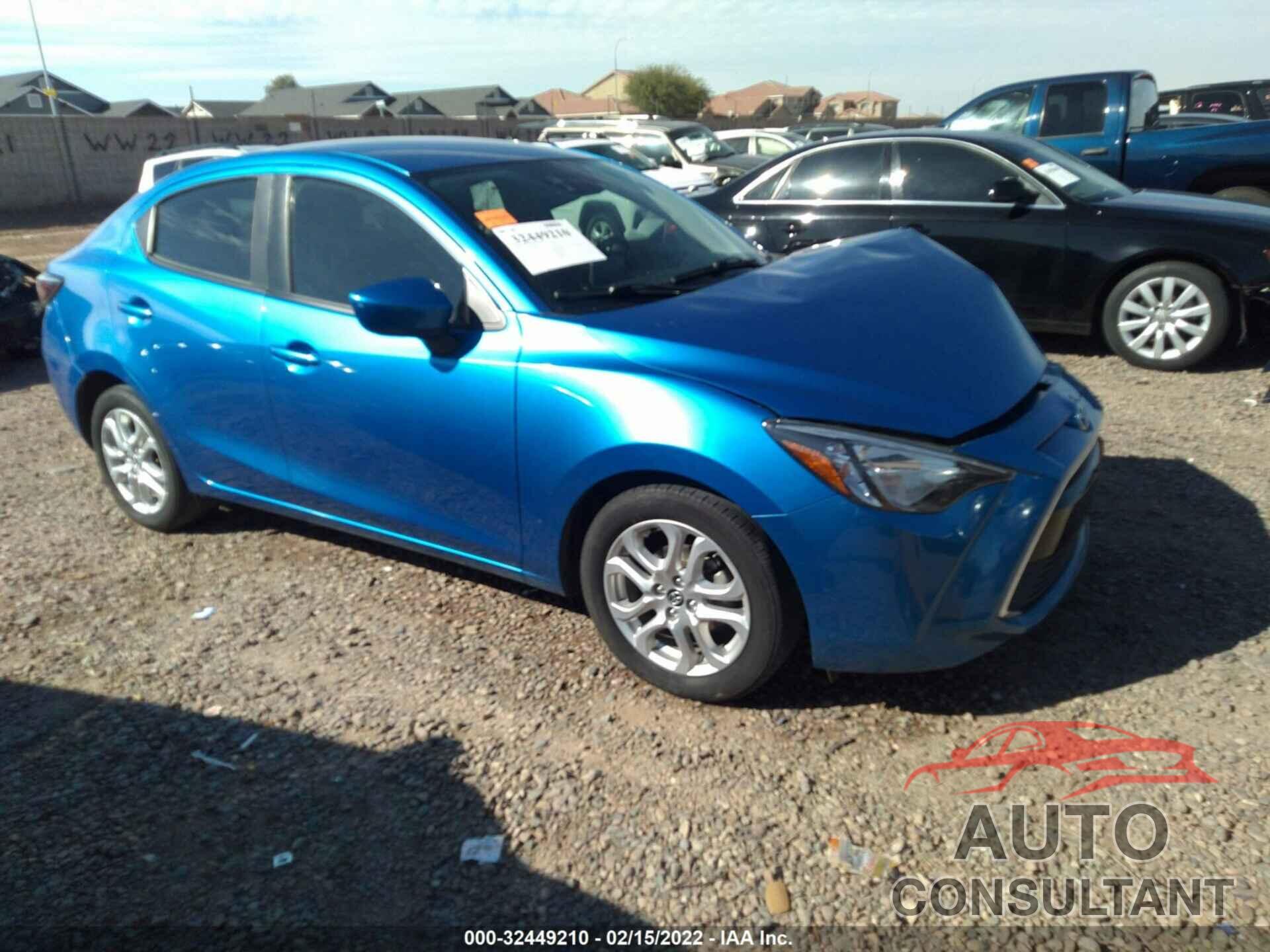 TOYOTA YARIS IA 2018 - 3MYDLBYV7JY332224