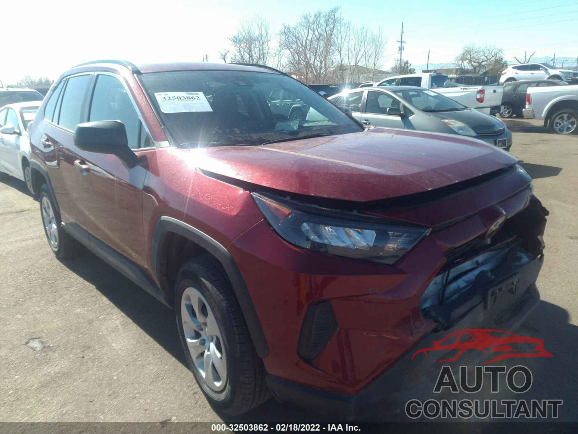 TOYOTA RAV4 2021 - 2T3F1RFV1MW201423