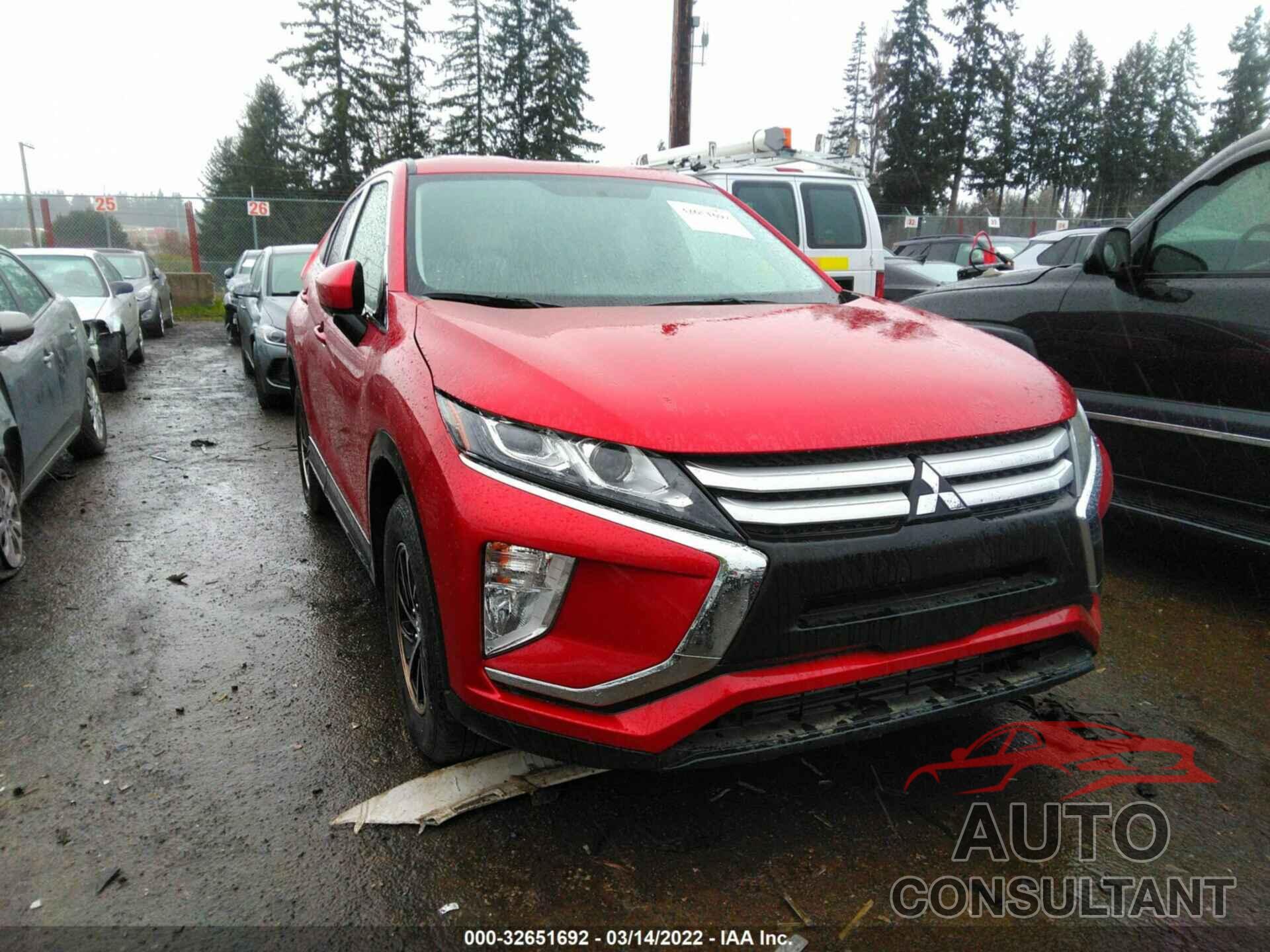 MITSUBISHI ECLIPSE CROSS 2020 - JA4AS3AA6LZ006774