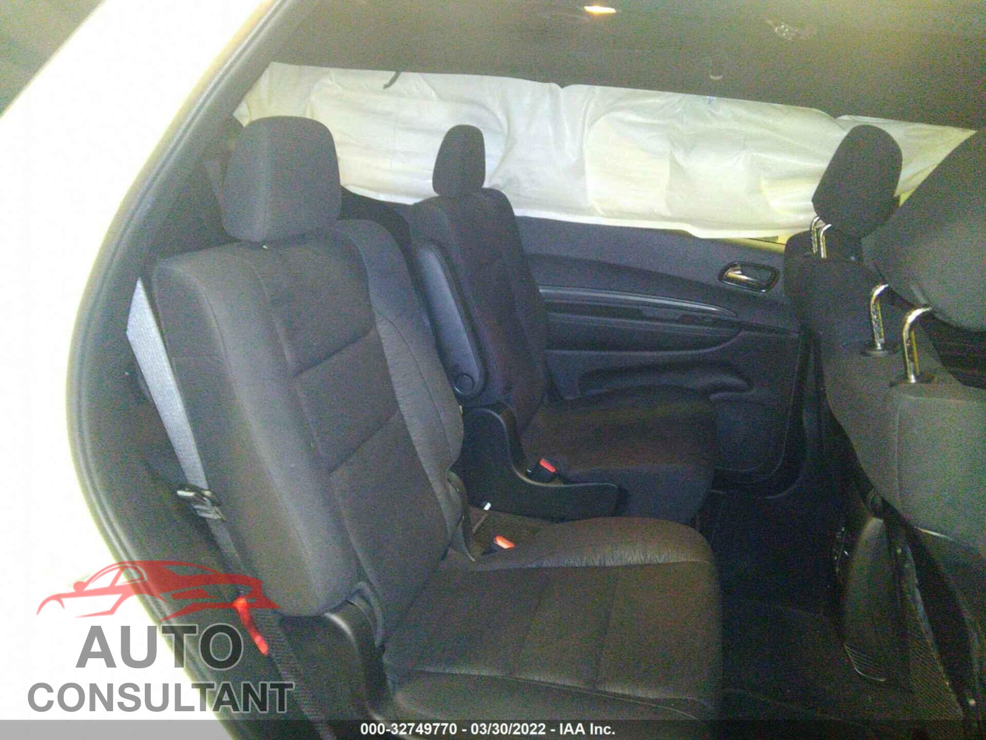 DODGE DURANGO 2021 - 1C4RDJDG5MC610621