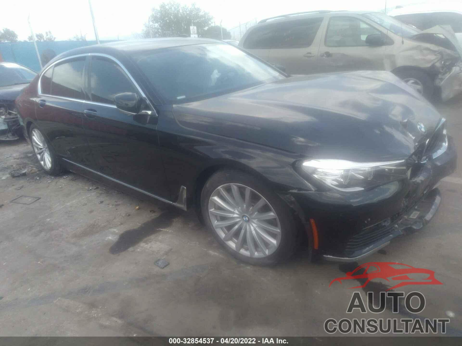 BMW 7 SERIES 2018 - WBA7E2C57JG742677