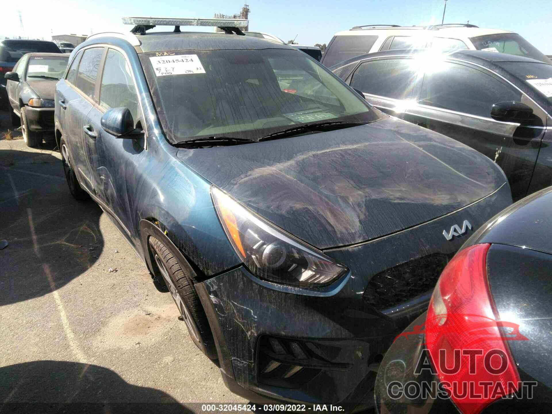 KIA NIRO 2022 - KNDCB3LC2N5505949