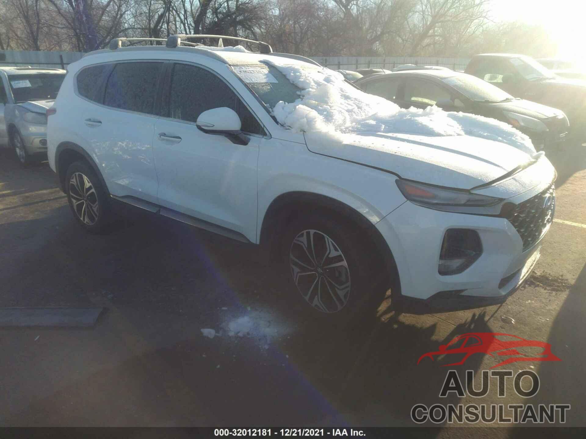 HYUNDAI SANTA FE 2020 - 5NMS5CAA7LH287439