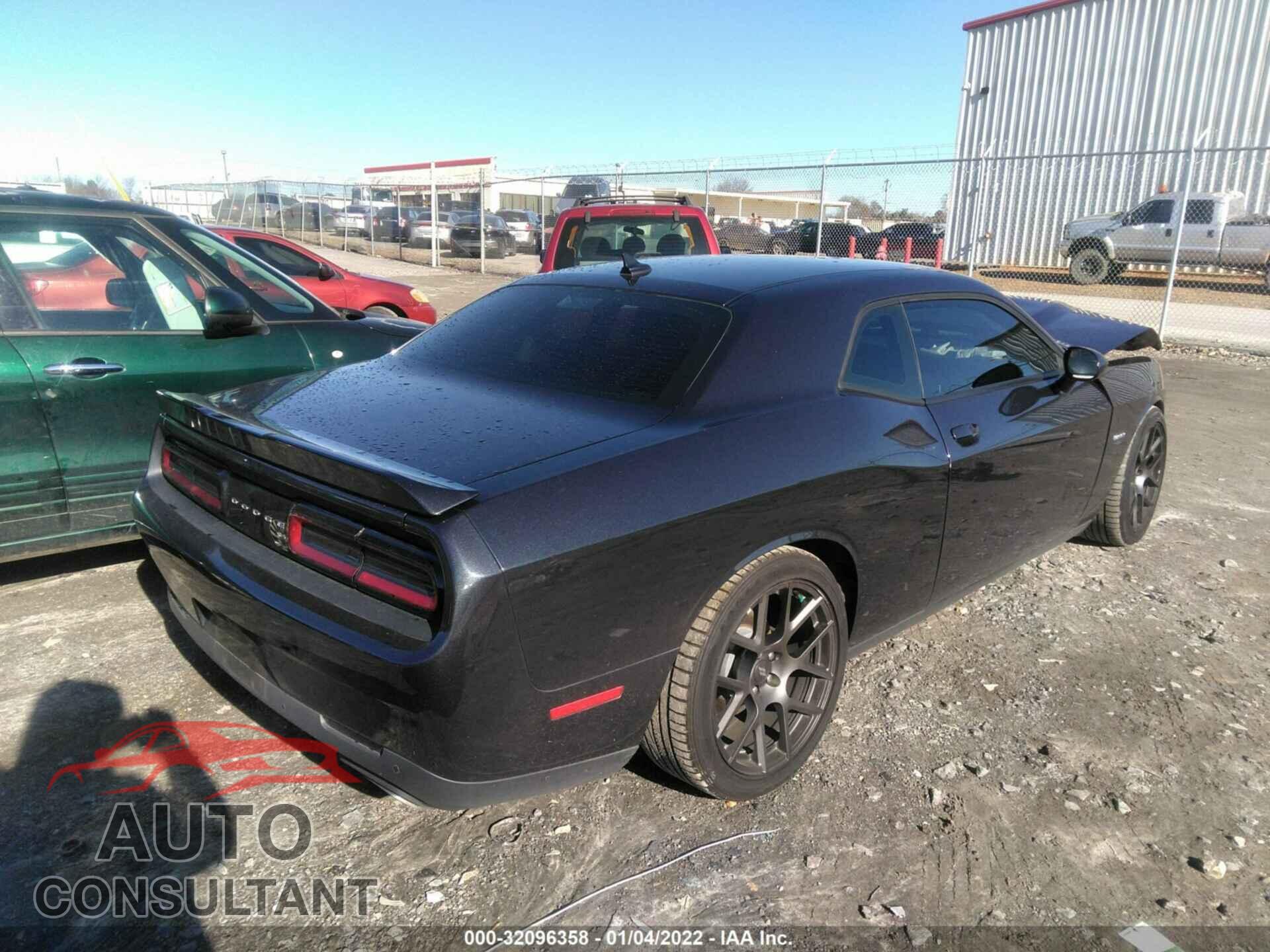 DODGE CHALLENGER 2019 - 2C3CDZBT9KH571079