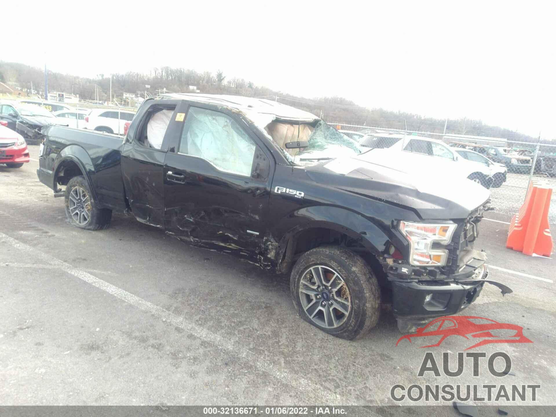 FORD F-150 2016 - 1FTEX1CP3GKG03264