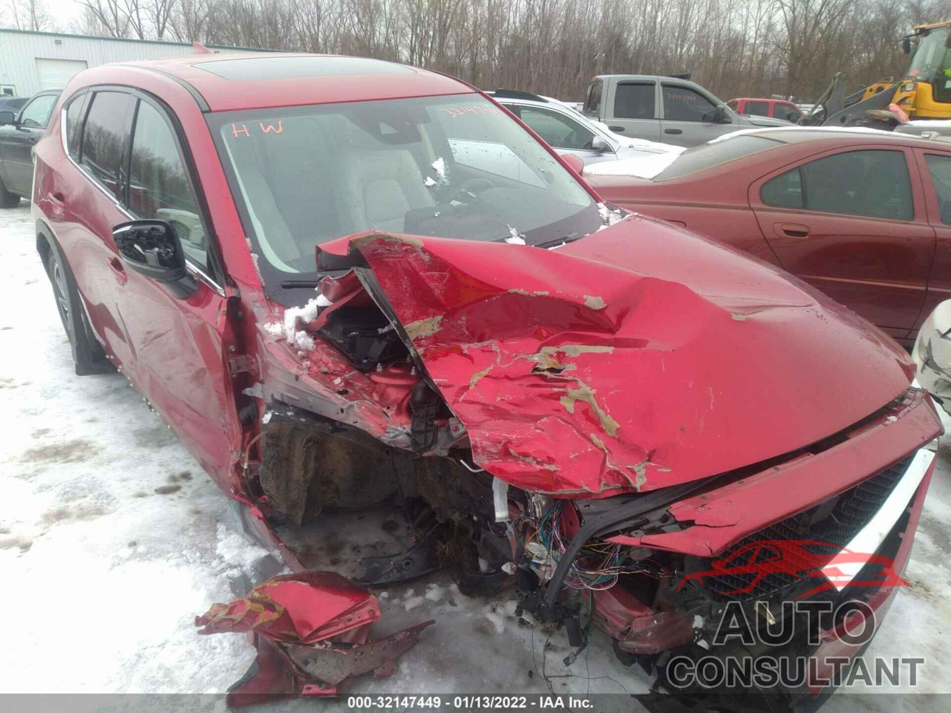 MAZDA CX-5 2017 - JM3KFBDL6H0181342