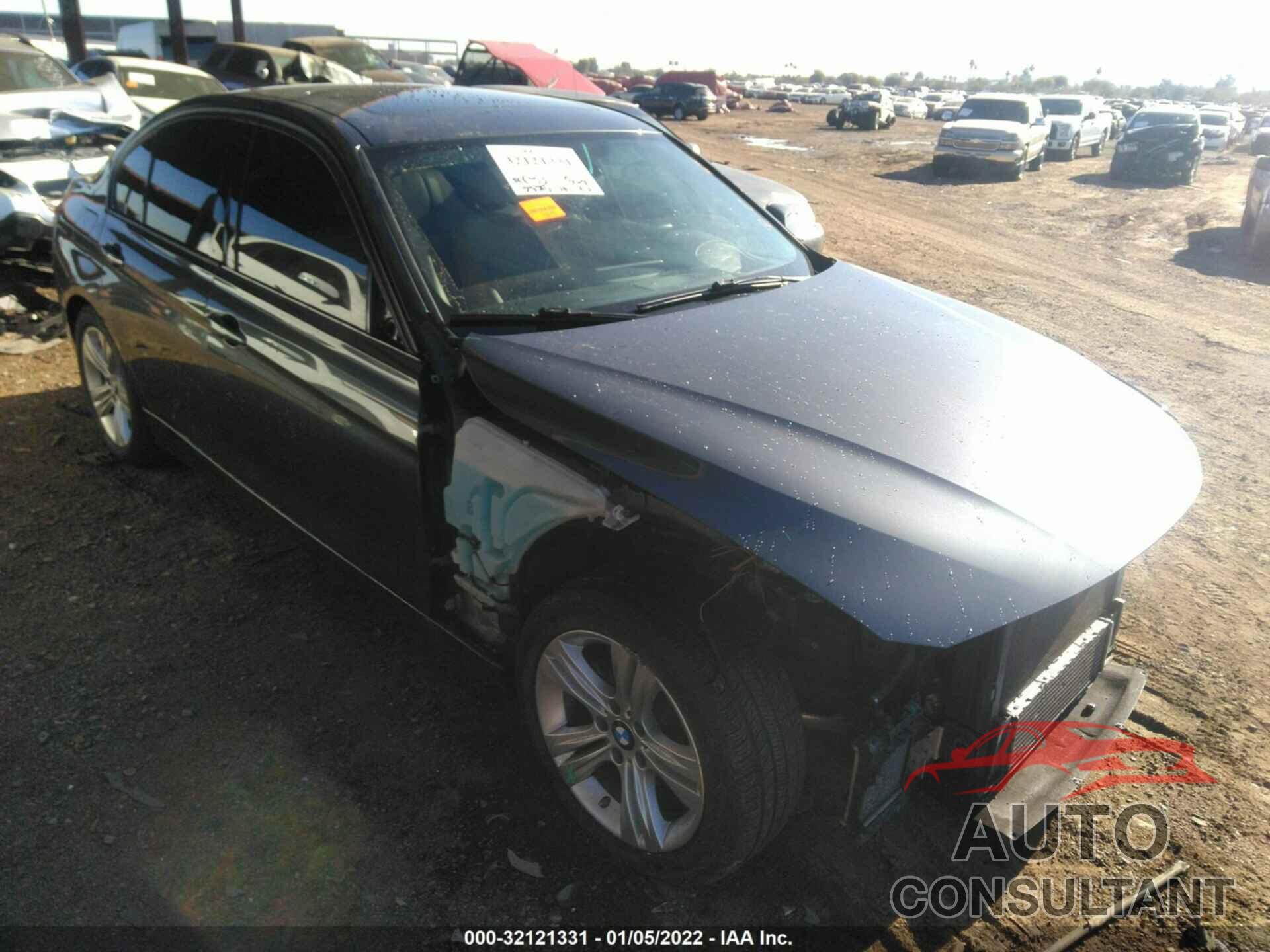 BMW 3 SERIES 2016 - WBA8E9G59GNT42695