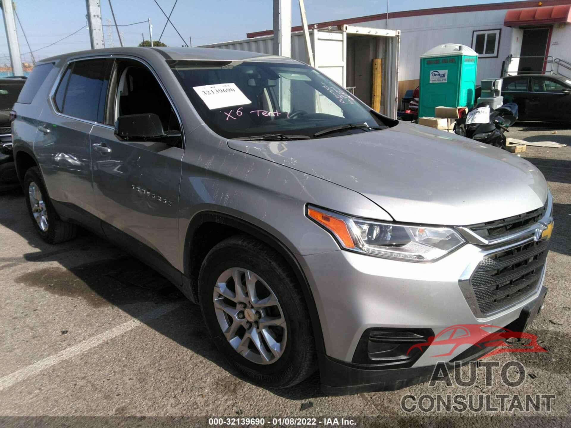 CHEVROLET TRAVERSE 2019 - 1GNERFKW7KJ224998