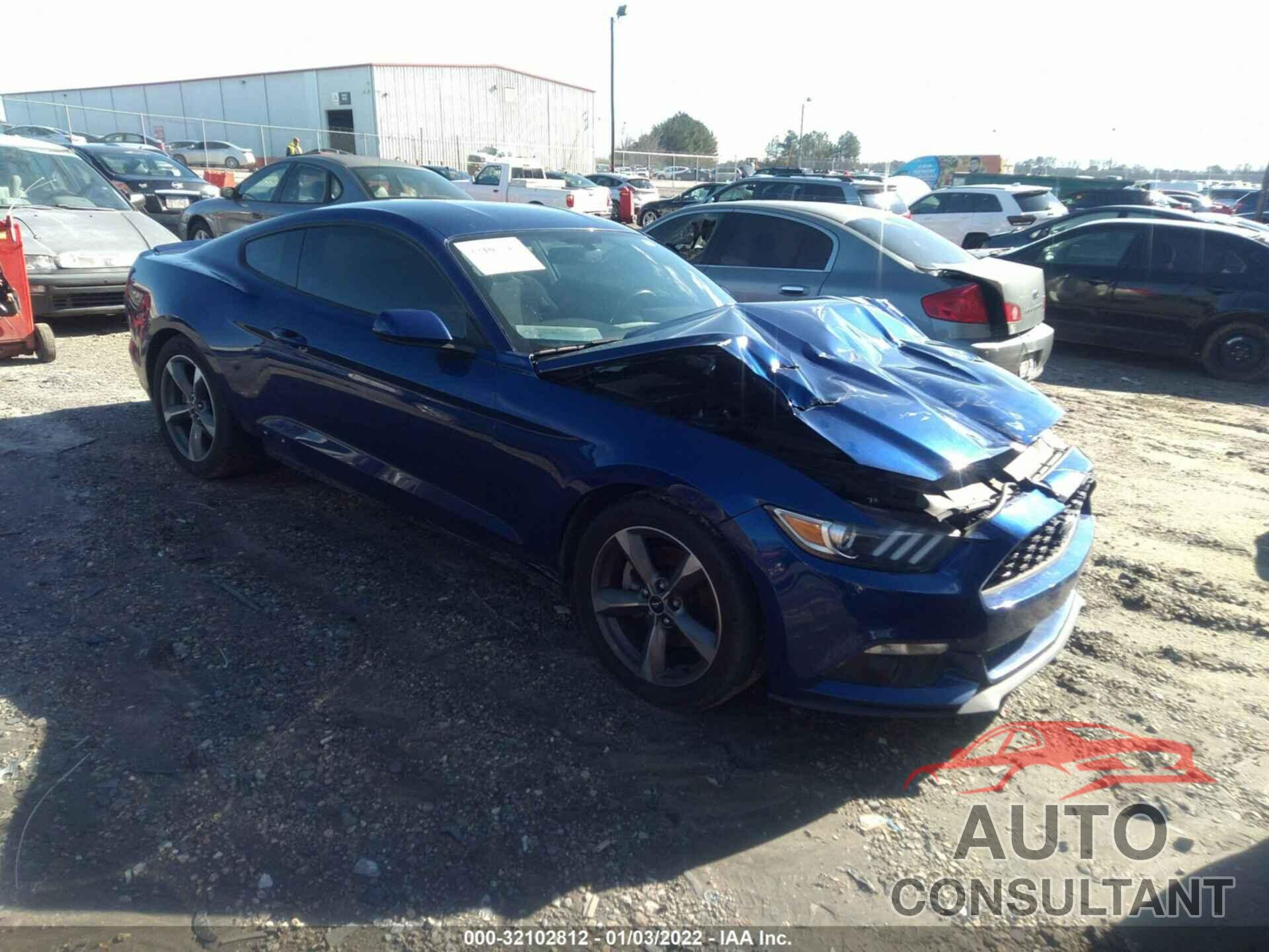 FORD MUSTANG 2016 - 1FA6P8AM1G5228145