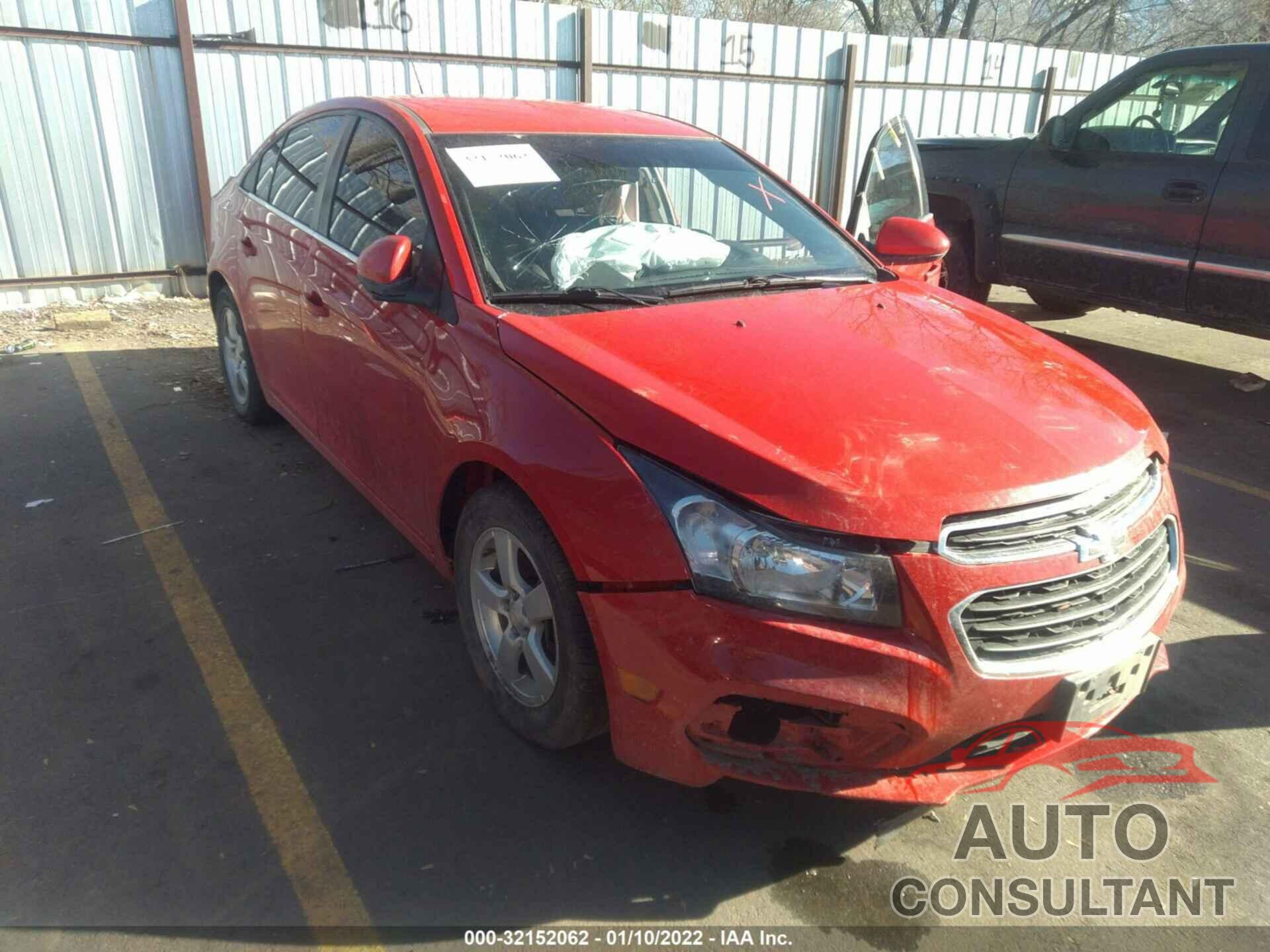 CHEVROLET CRUZE LIMITED 2016 - 1G1PE5SB2G7107136