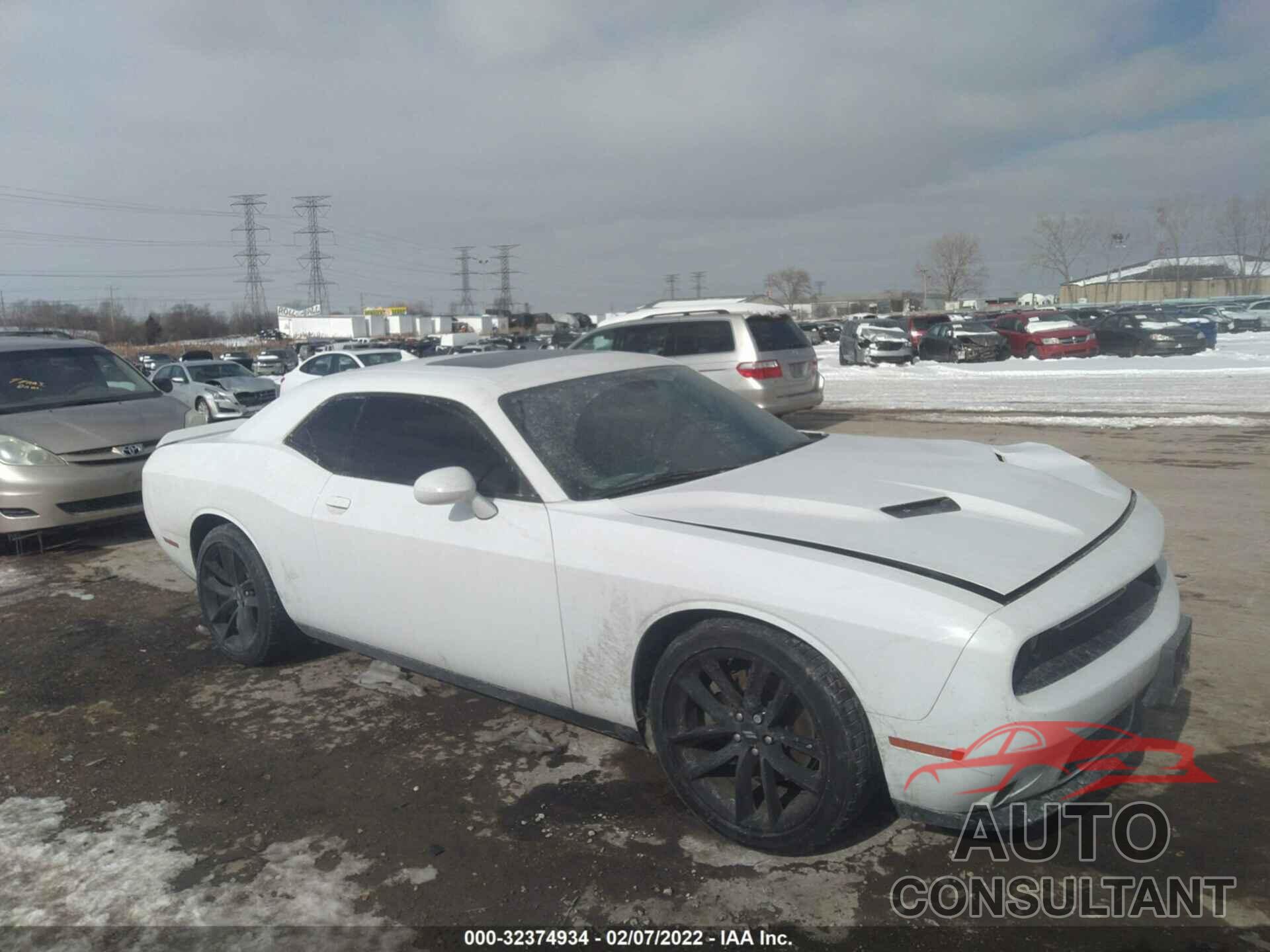 DODGE CHALLENGER 2018 - 2C3CDZAG1JH322181