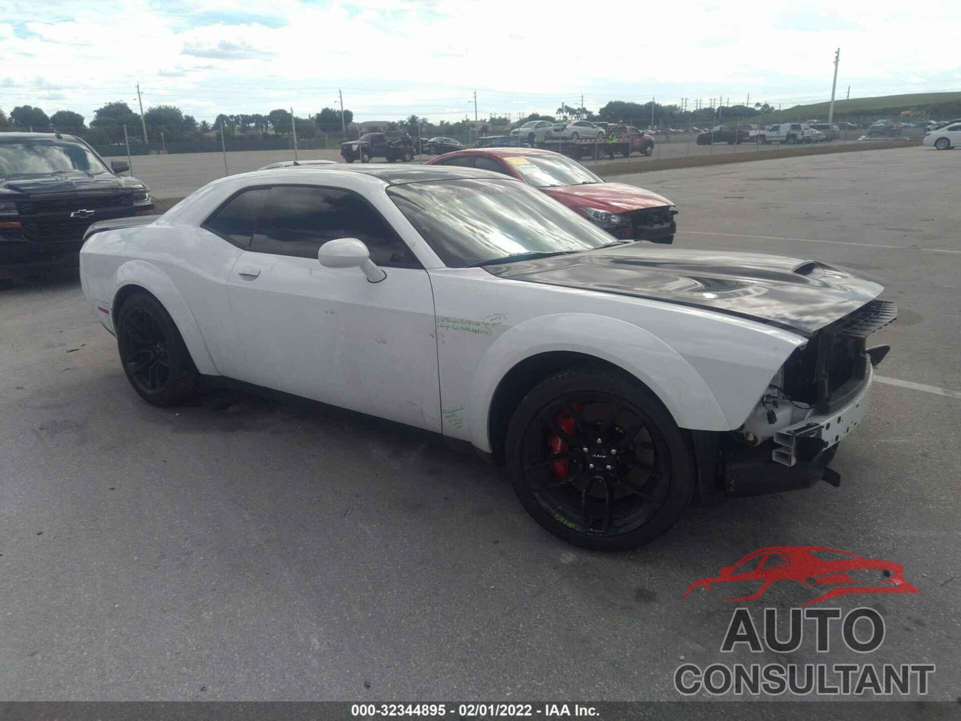 DODGE CHALLENGER 2020 - 2C3CDZFJ0LH137854