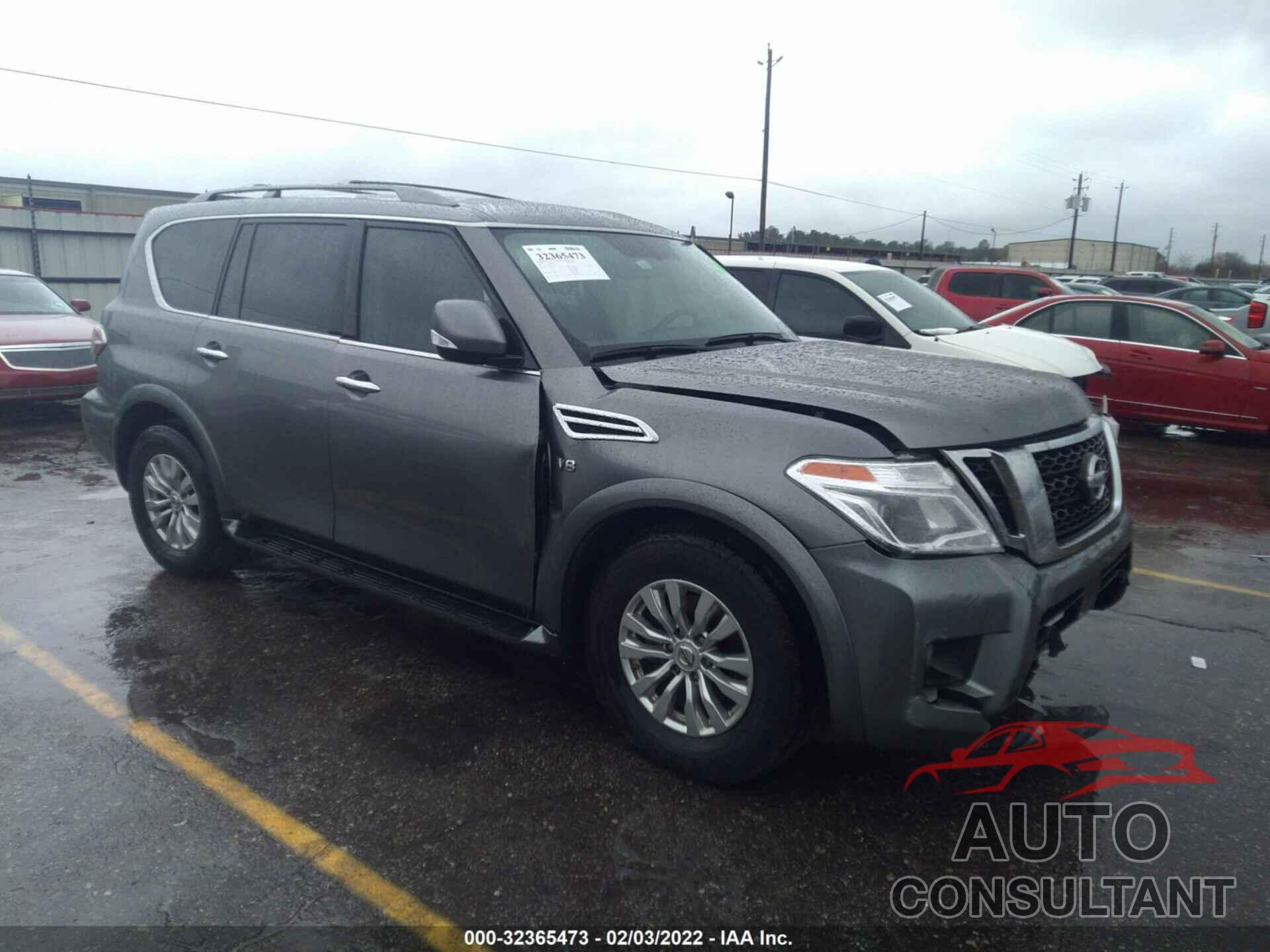 NISSAN ARMADA 2019 - JN8AY2ND1KX009051