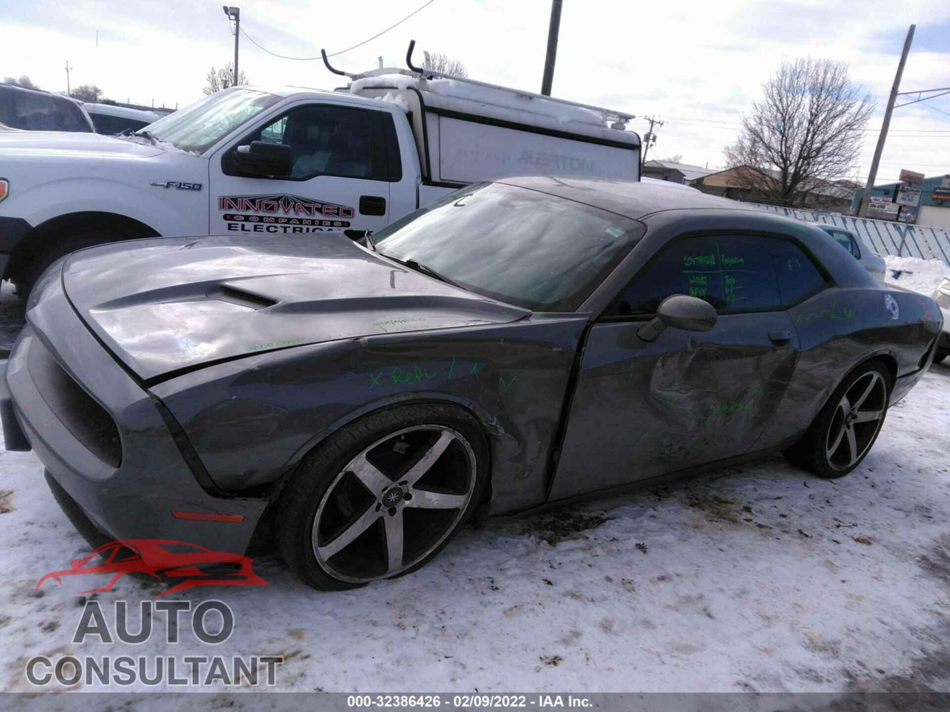DODGE CHALLENGER 2017 - 2C3CDZAG9HH607799