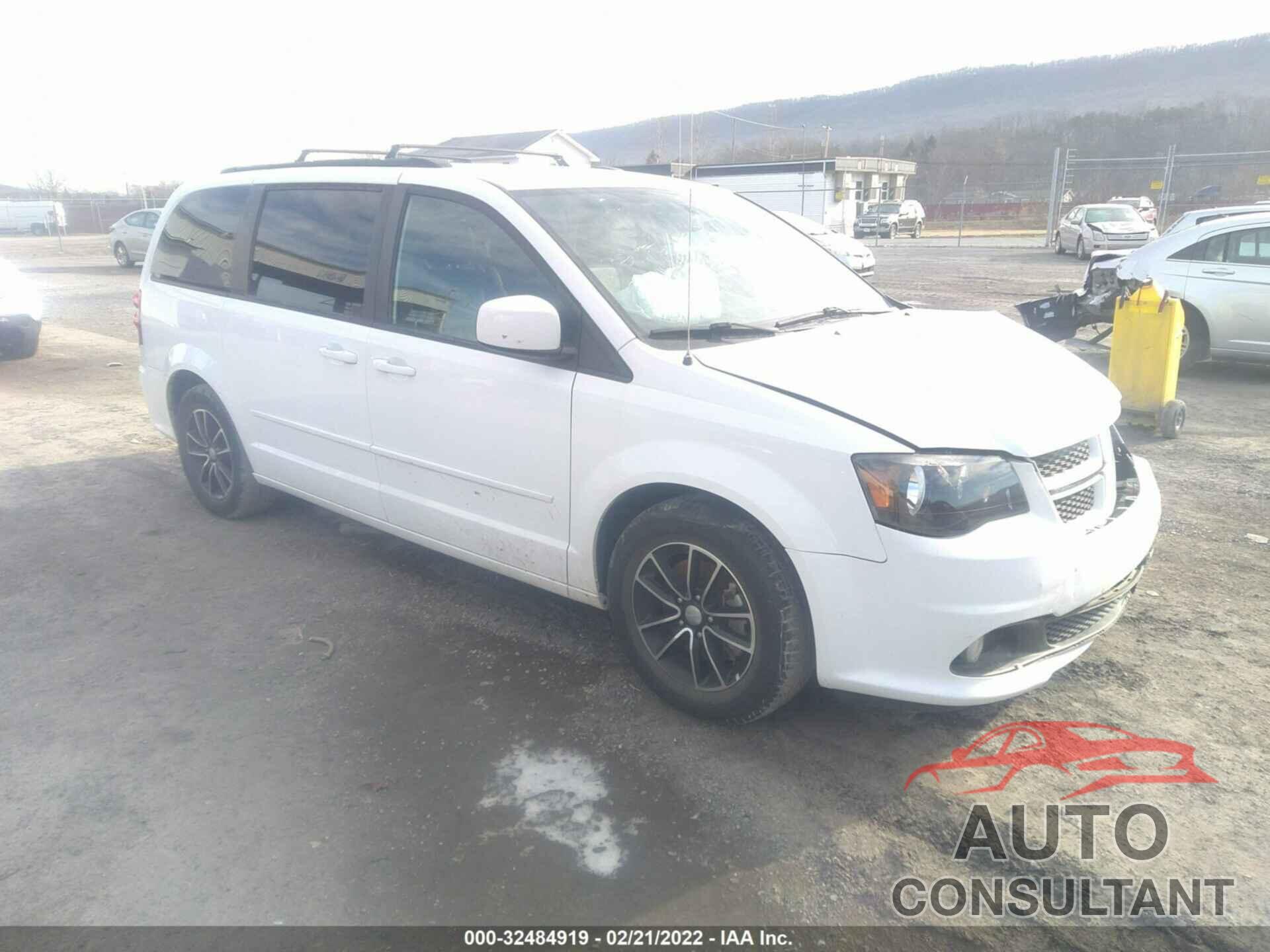 DODGE GRAND CARAVAN 2017 - 2C4RDGEG8HR863088