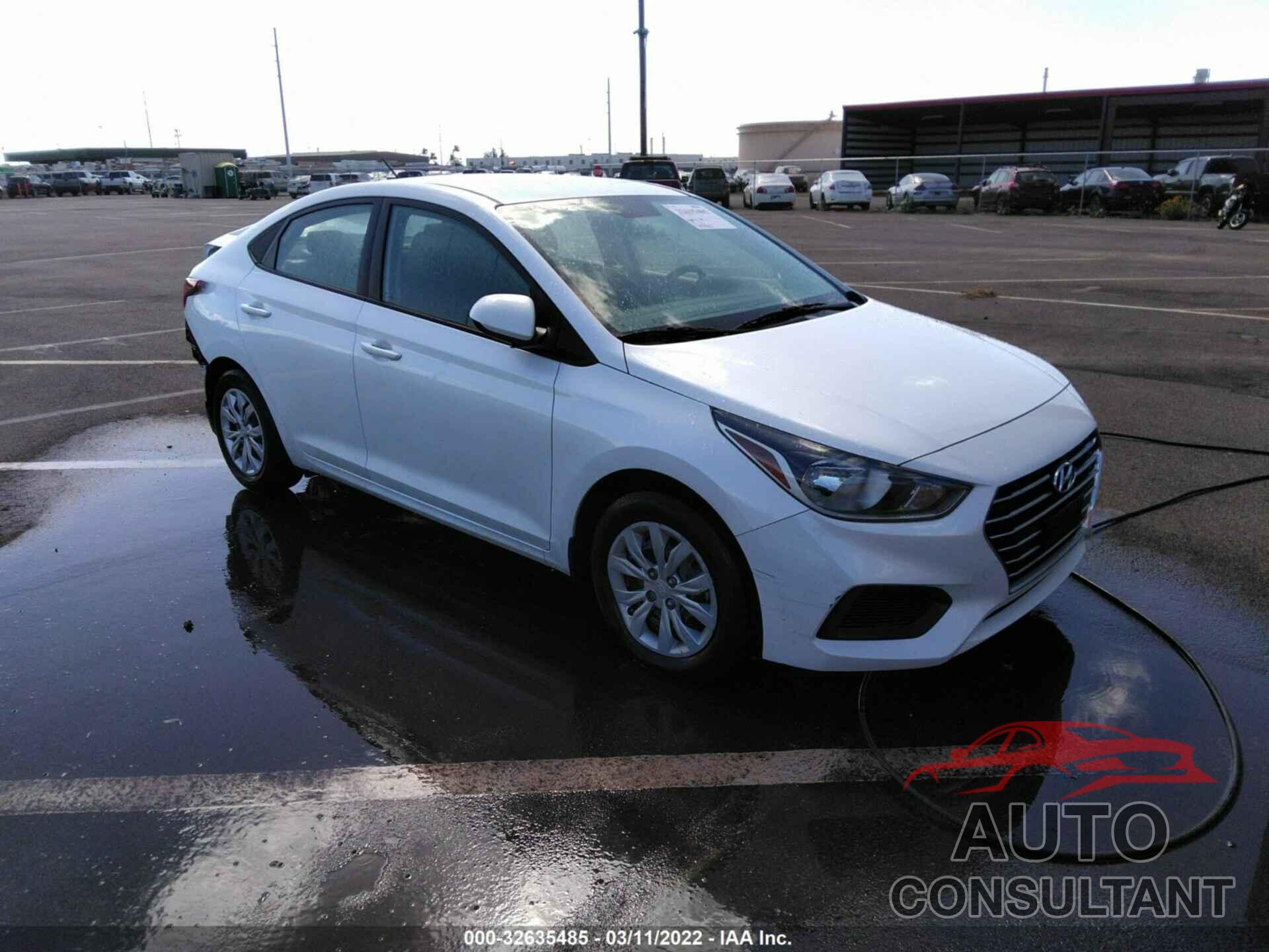 HYUNDAI ACCENT 2020 - 3KPC24A62LE092337