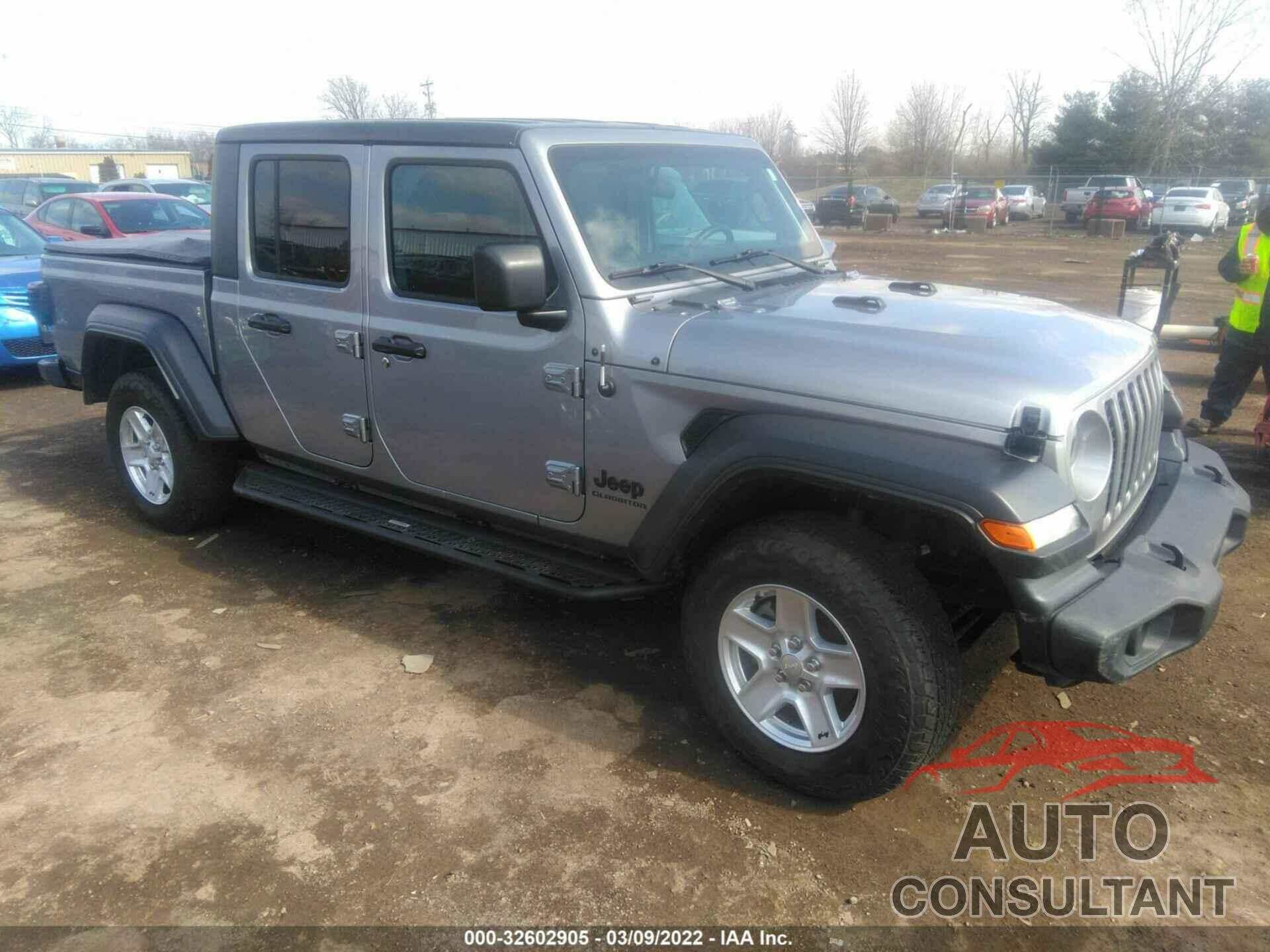 JEEP GLADIATOR 2020 - 1C6JJTAG5LL149870