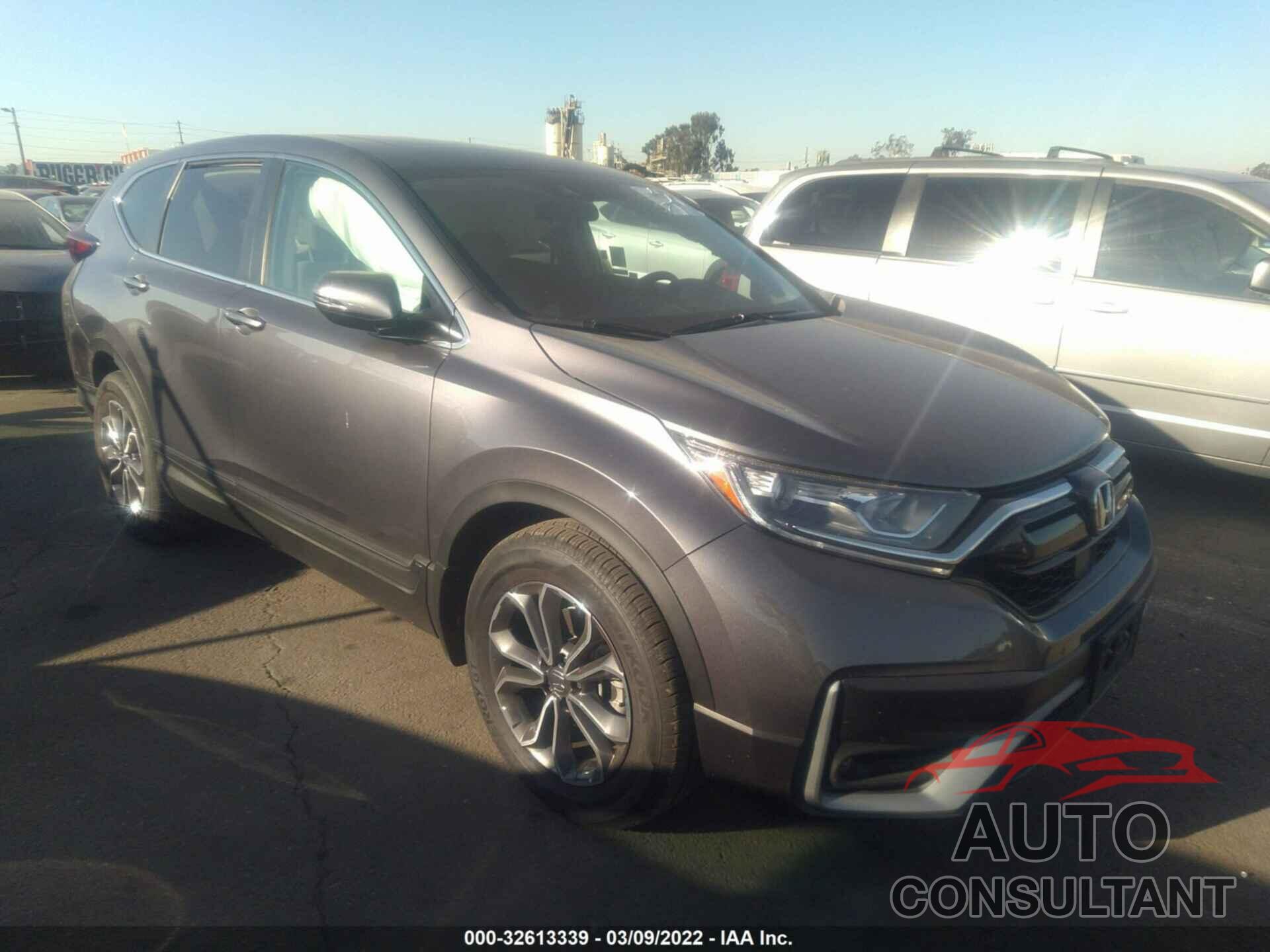 HONDA CR-V 2021 - 2HKRW1H54MH404195
