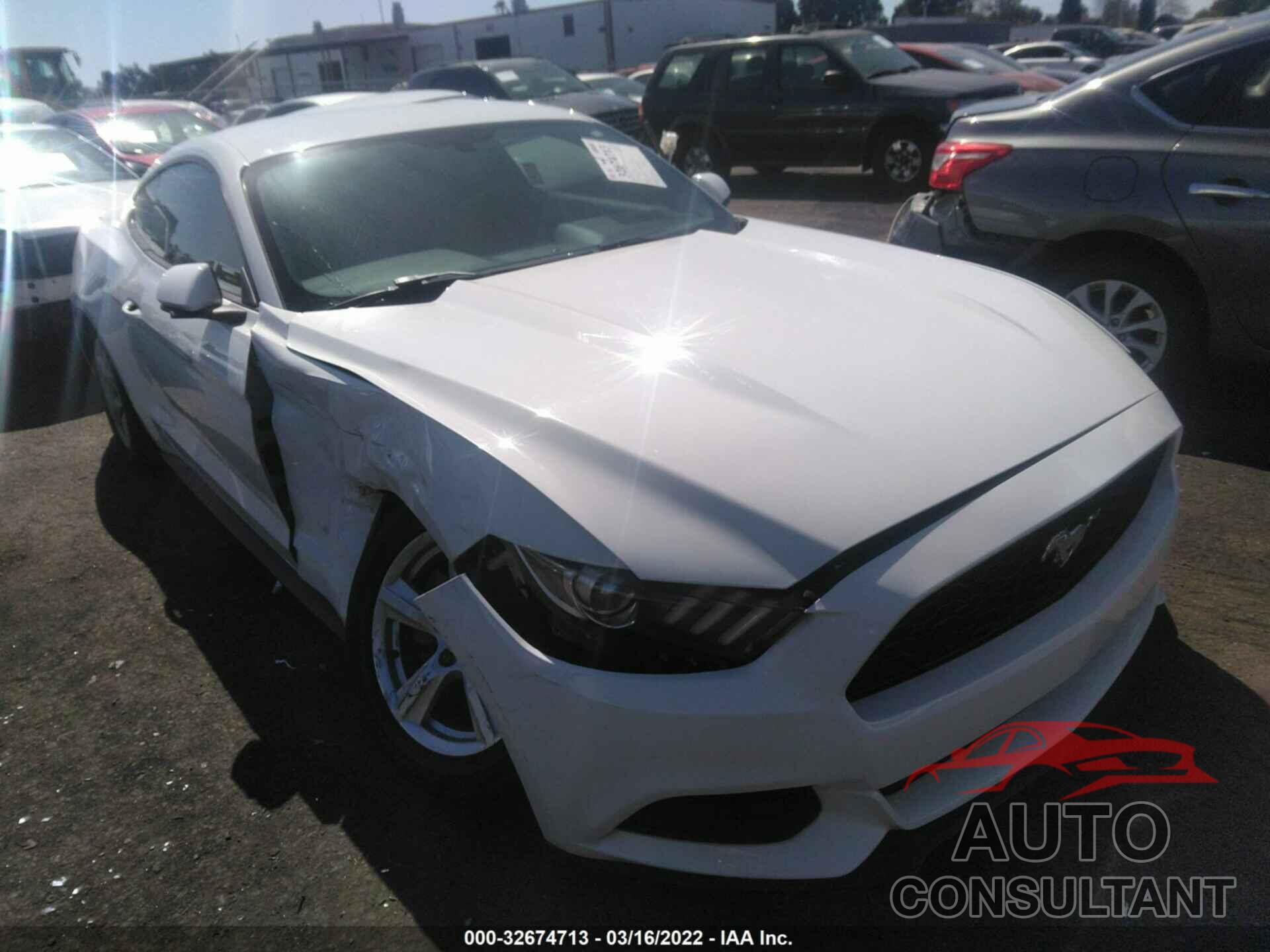 FORD MUSTANG 2016 - 1FA6P8AM8G5206854