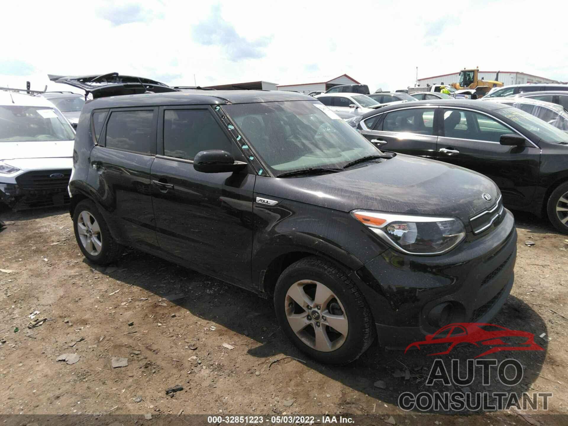 KIA SOUL 2019 - KNDJN2A28K7909227