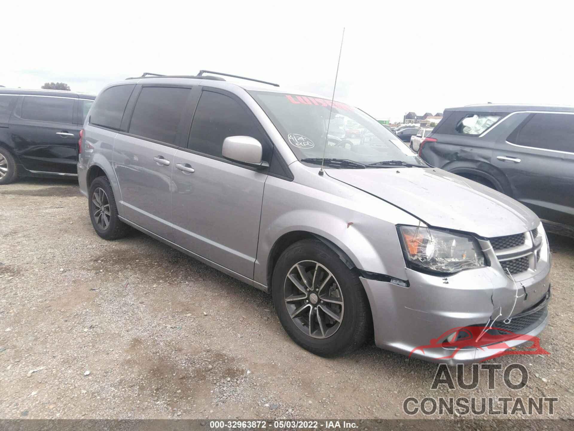 DODGE GRAND CARAVAN 2018 - 2C4RDGEGXJR324087