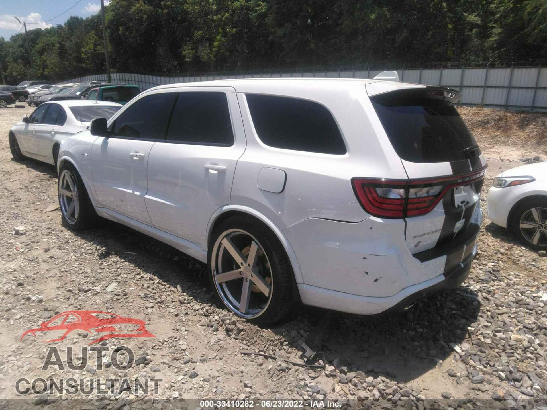 DODGE DURANGO 2021 - 1C4SDJCT5MC557113