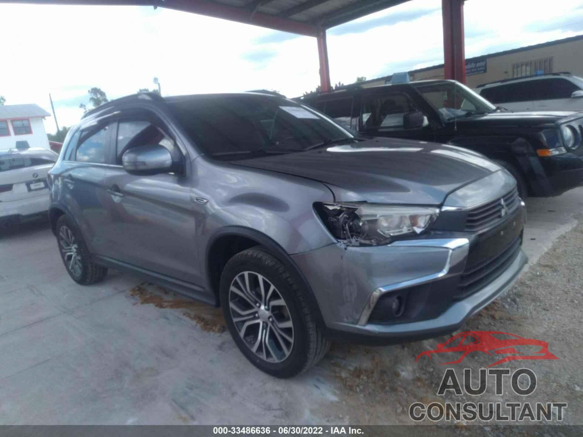 MITSUBISHI OUTLANDER SPORT 2016 - JA4AP4AW4GZ056470