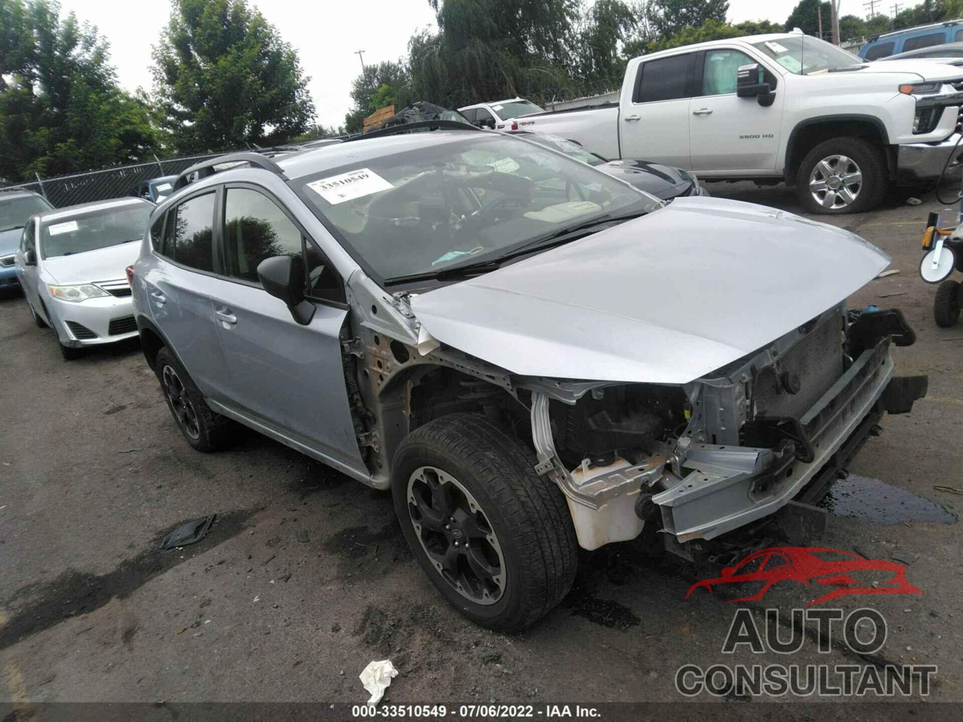 SUBARU CROSSTREK 2022 - JF2GTABC7NH212259