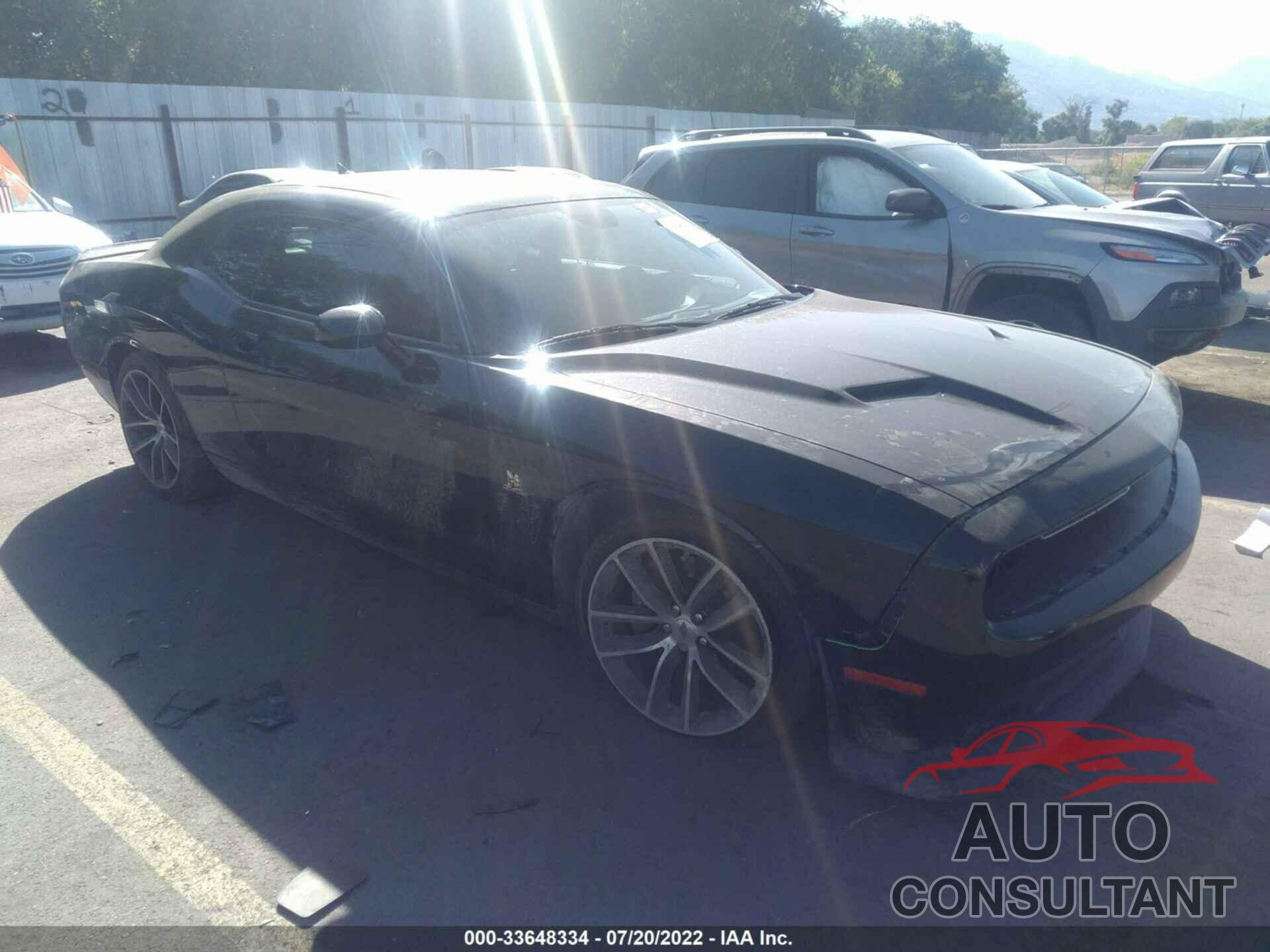 DODGE CHALLENGER 2018 - 2C3CDZFJ6JH246073