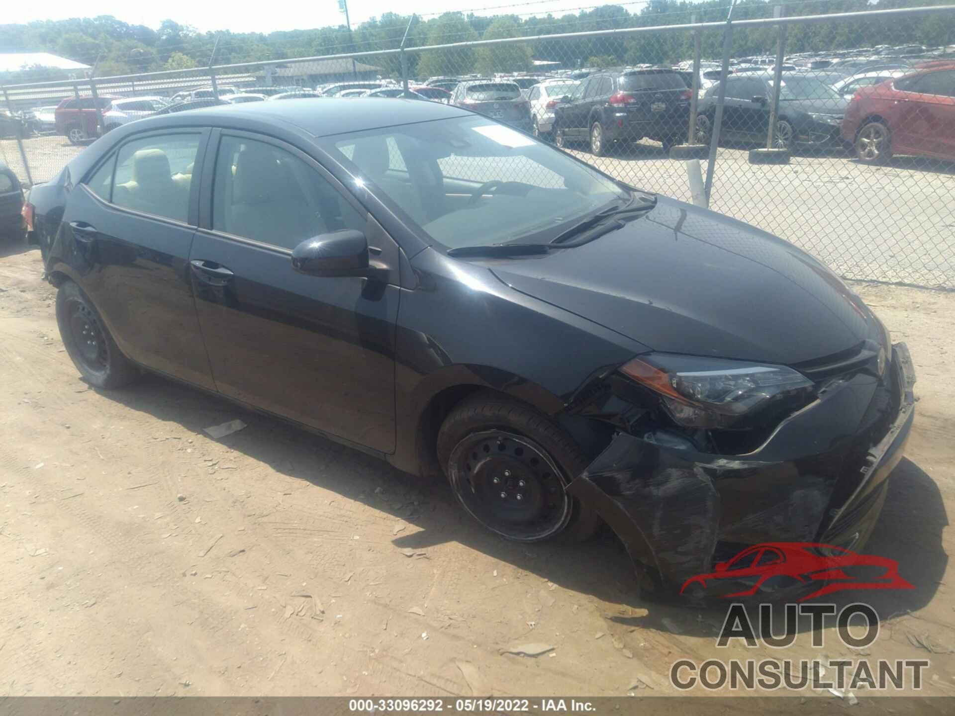 TOYOTA COROLLA 2018 - 2T1BURHE6JC108387